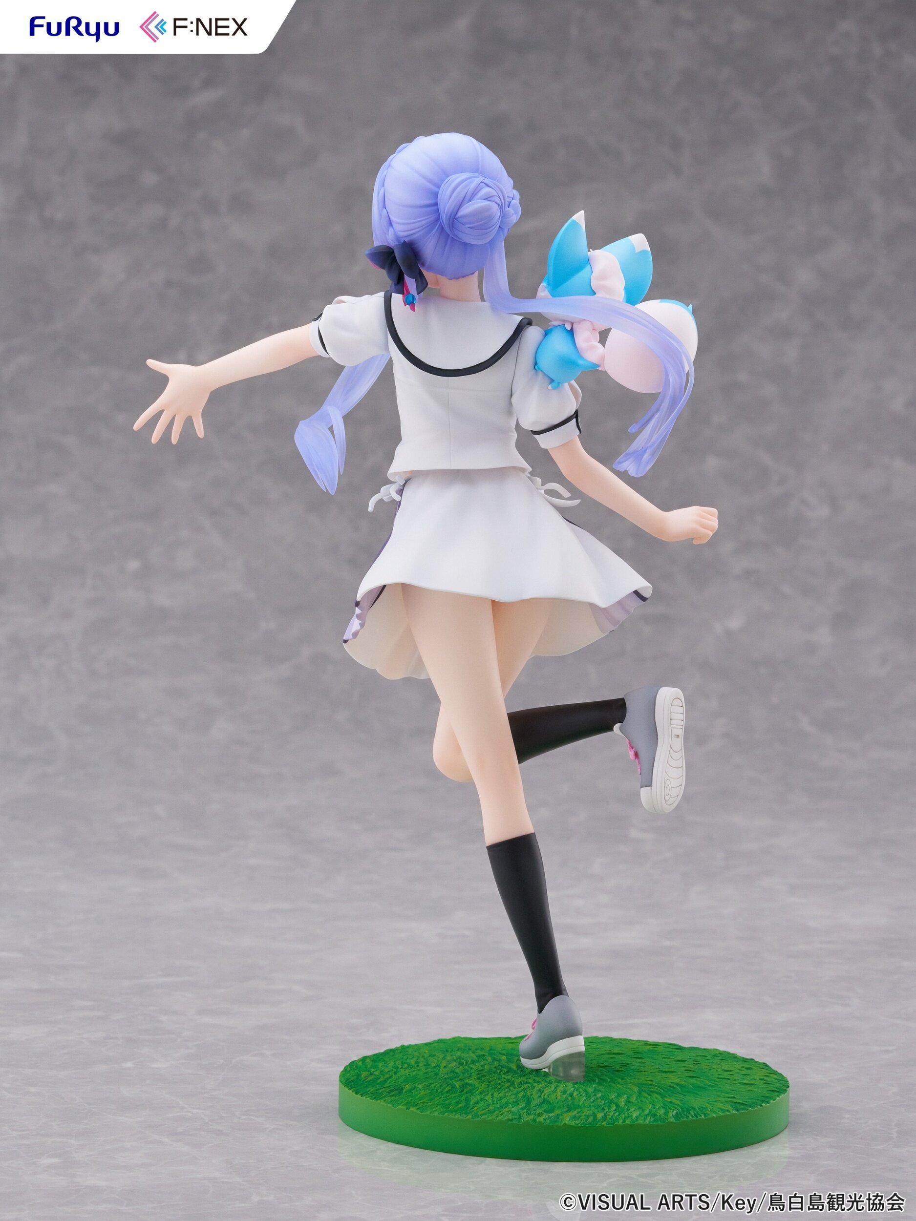 Summer Pockets Ao Sorakado 1/7 Scale Figure: VisualArt's/Key
