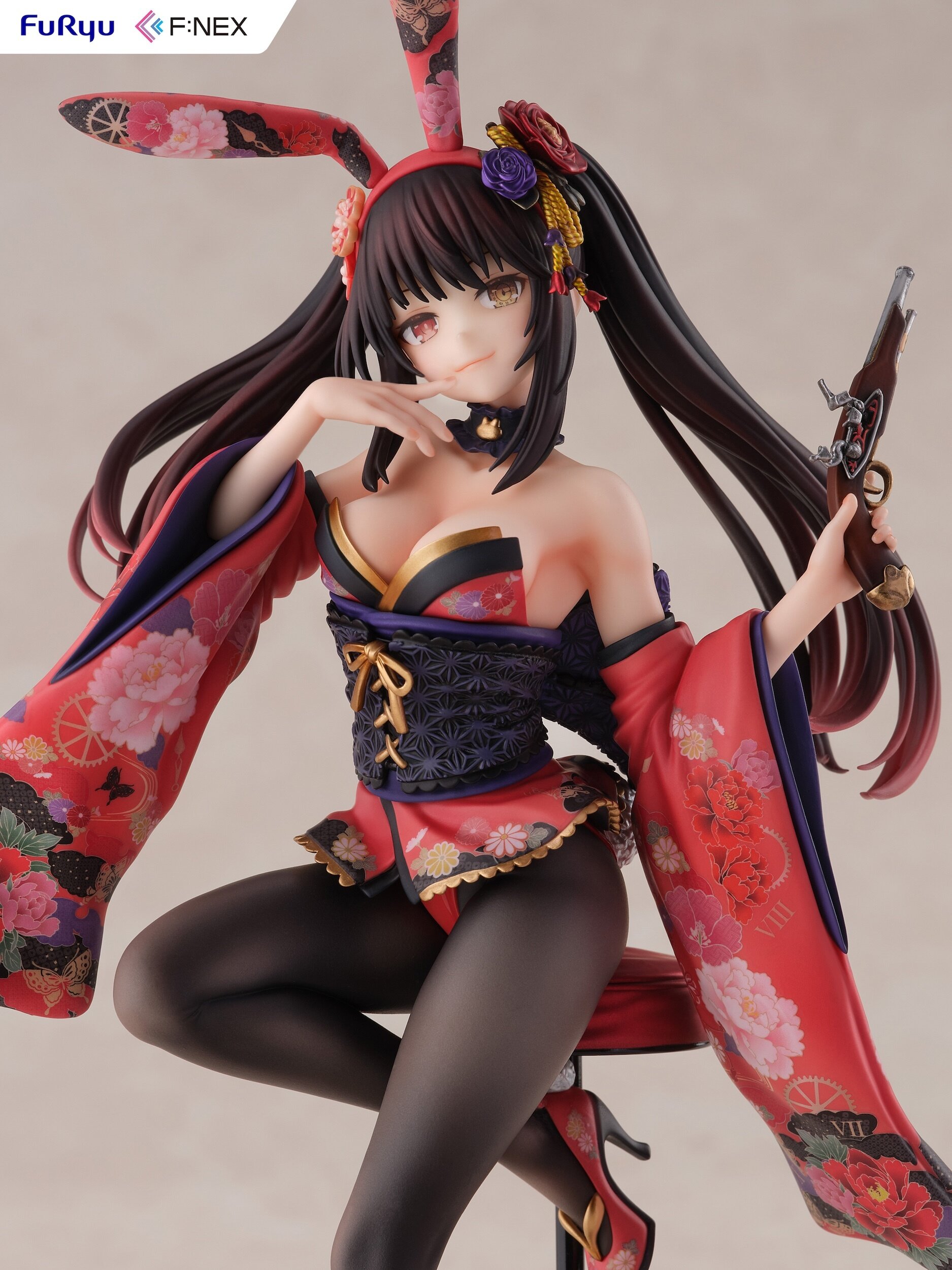 Date A Live V Kurumi Tokisaki: Wa-Bunny Ver. 1/7 Scale Figure: F