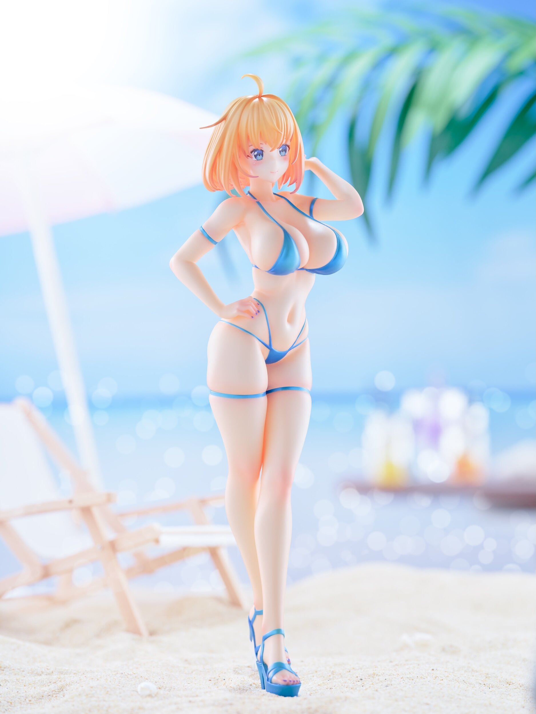 Sakura Sophia F. Shirring: Bikini Ver. 1/6 Scale Figure