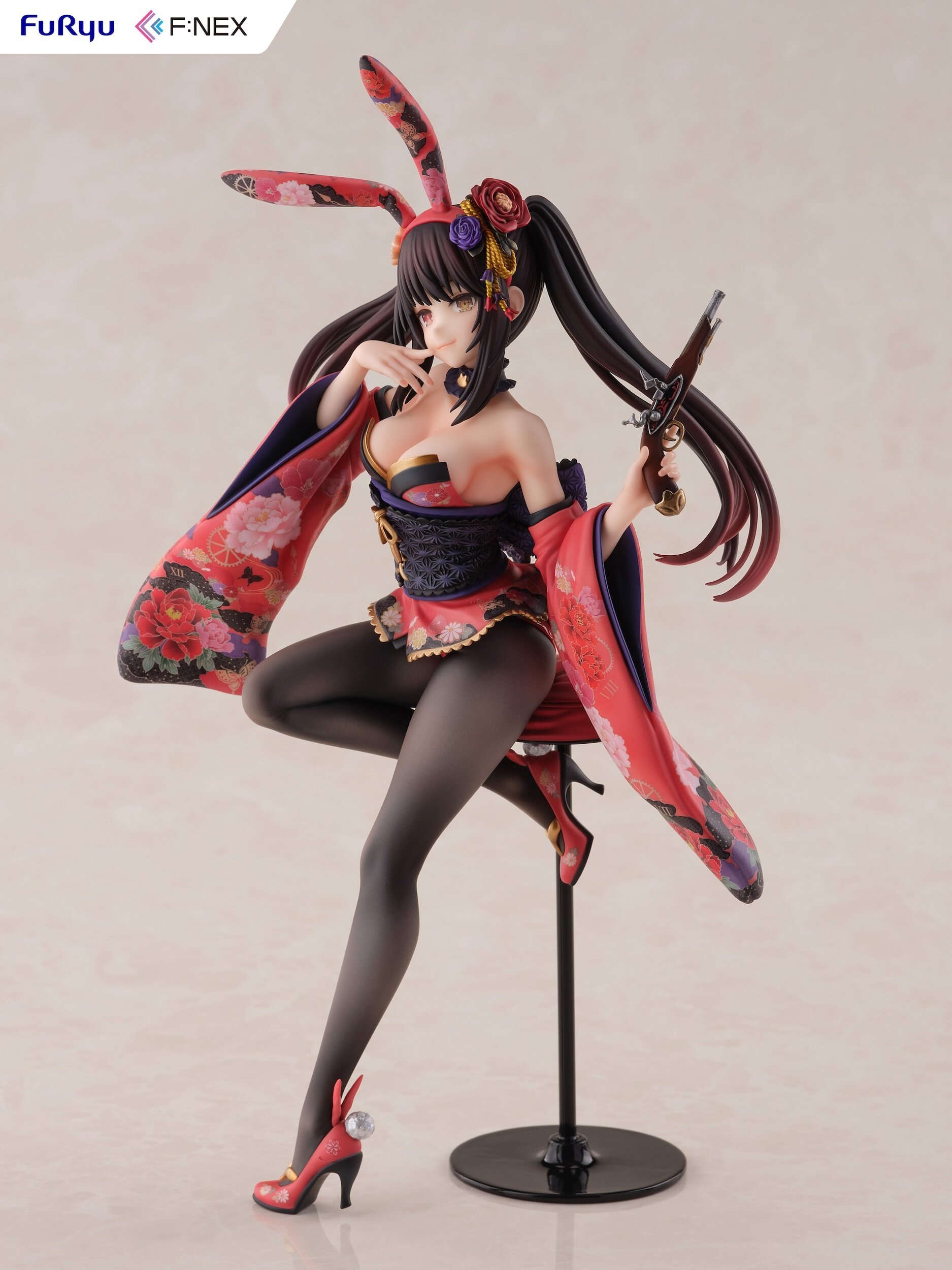 Date A Live V Kurumi Tokisaki: Wa-Bunny Ver. 1/7 Scale Figure: F