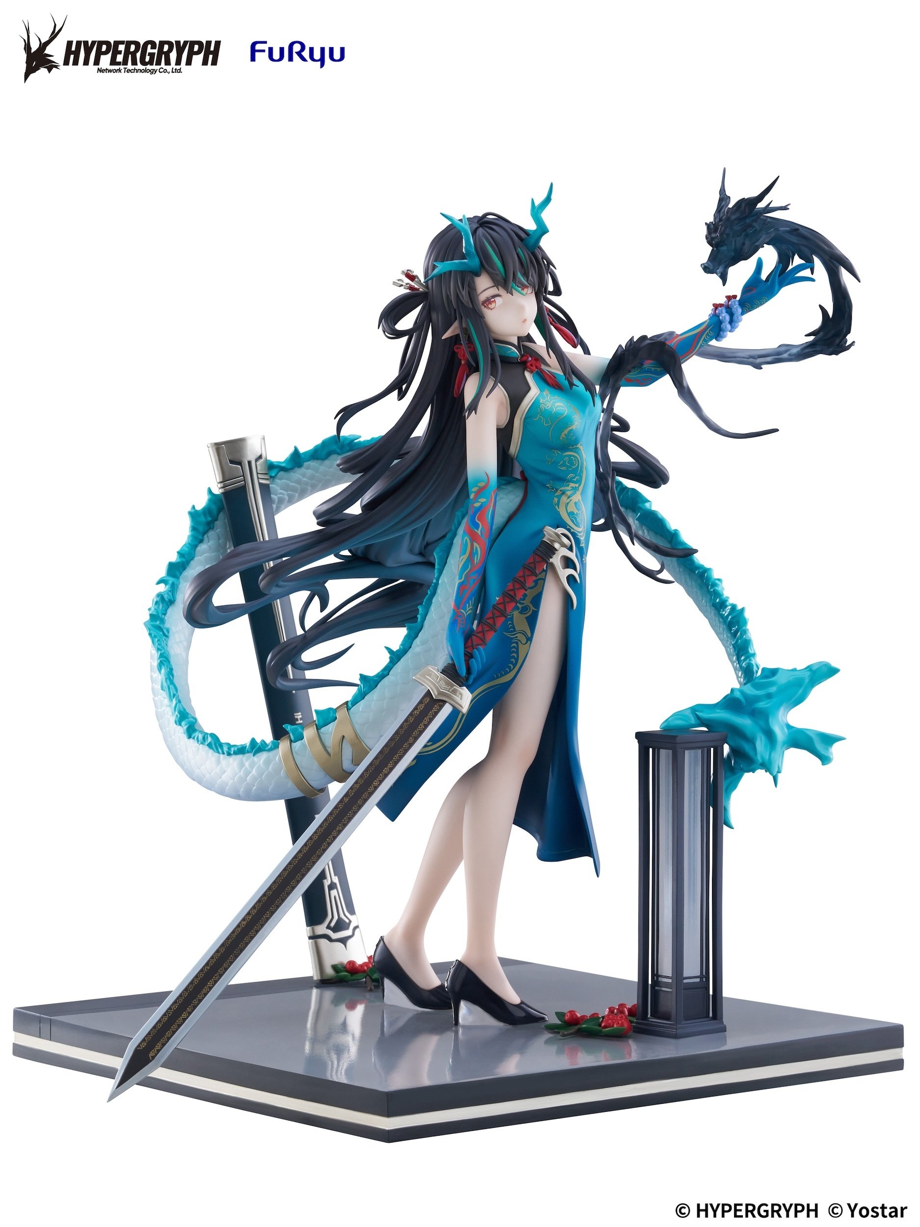 ARKNIGHTS 明日方舟 浮世絵風VER フィギュア Arknights Dusk: Everything Is a Miracle Ver. 1/7 Scale Figure: F