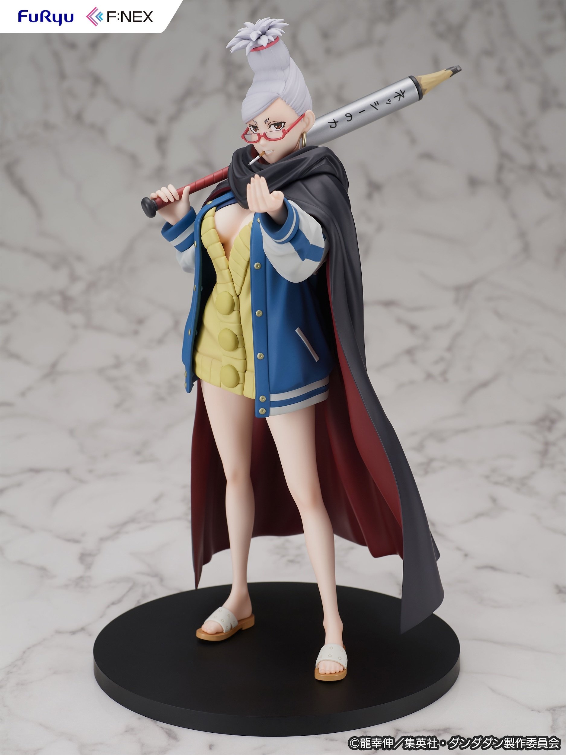 Dan Da Dan Seiko 1/7 Scale Figure: F:NEX 35% OFF - Tokyo Otaku