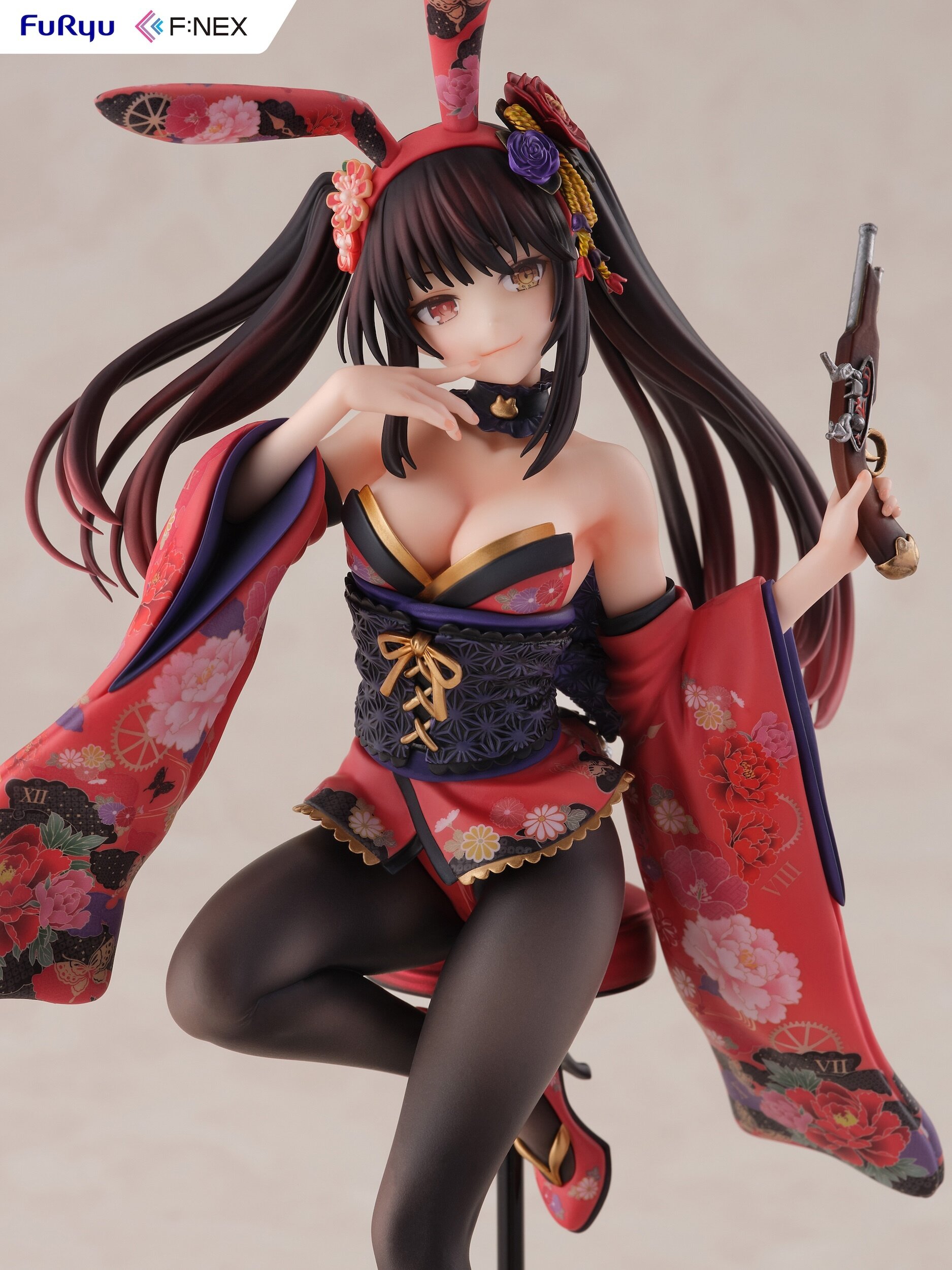 Date A Live Ⅴ Kurumi Tokisaki: Wa-Bunny Ver. 1/7 Scale Figure: F:NEX 15%  OFF - Tokyo Otaku Mode (TOM)