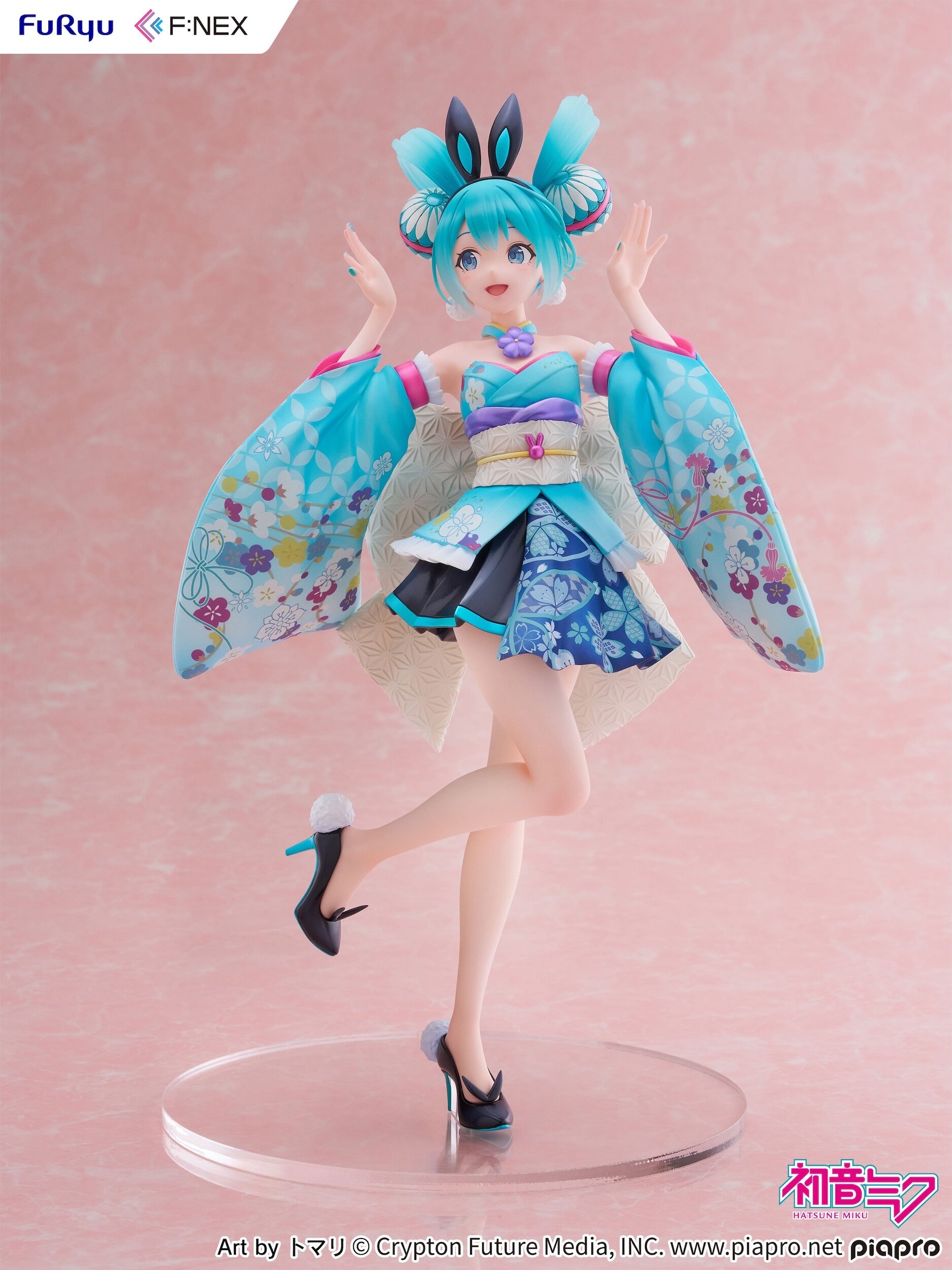 Hatsune Miku: Wa-Bunny Ver. 1/7 Scale Figure - Tokyo Otaku