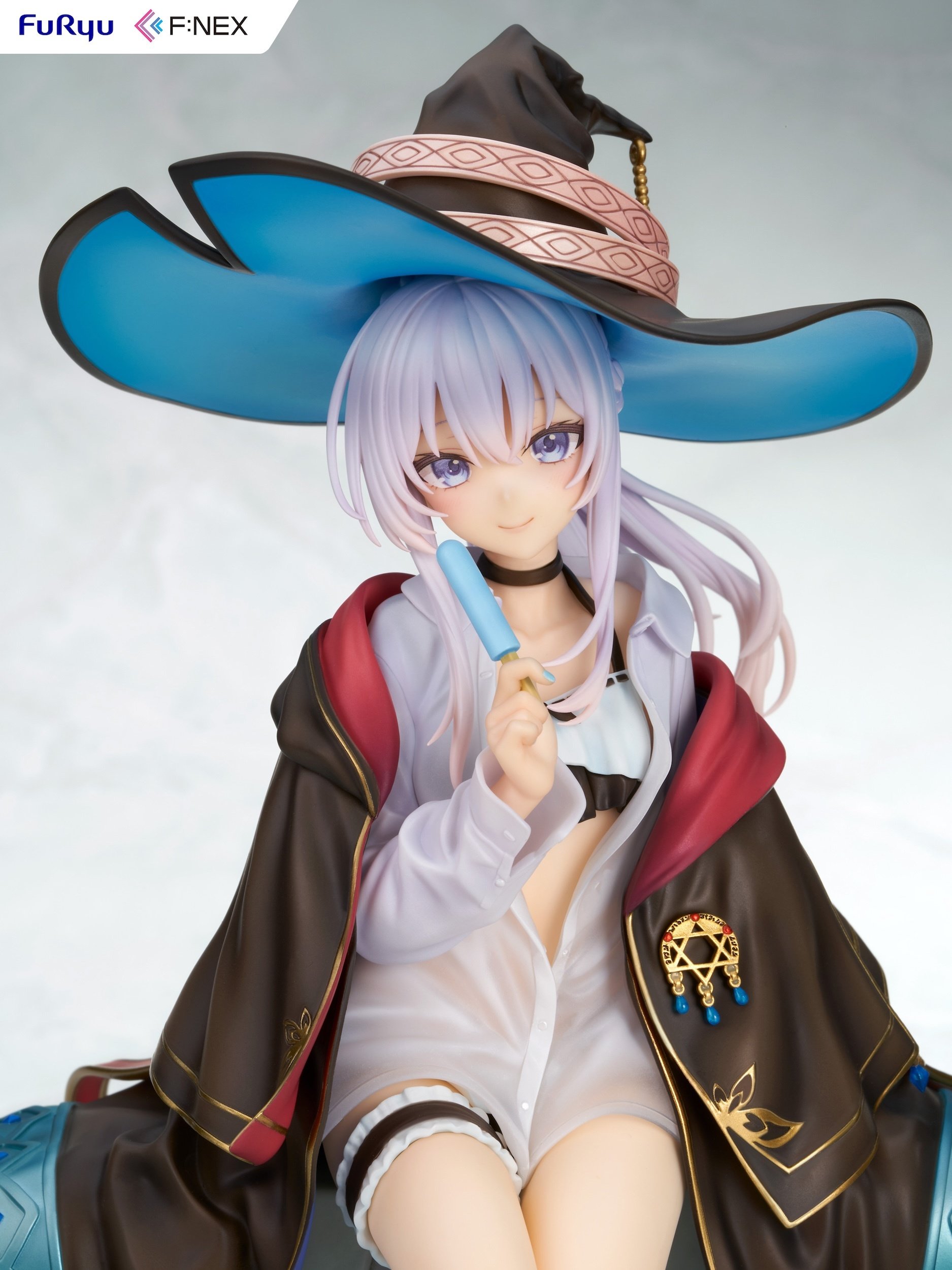 Wandering Witch The Journey of Elaina Elaina Summer Vacation Ver.