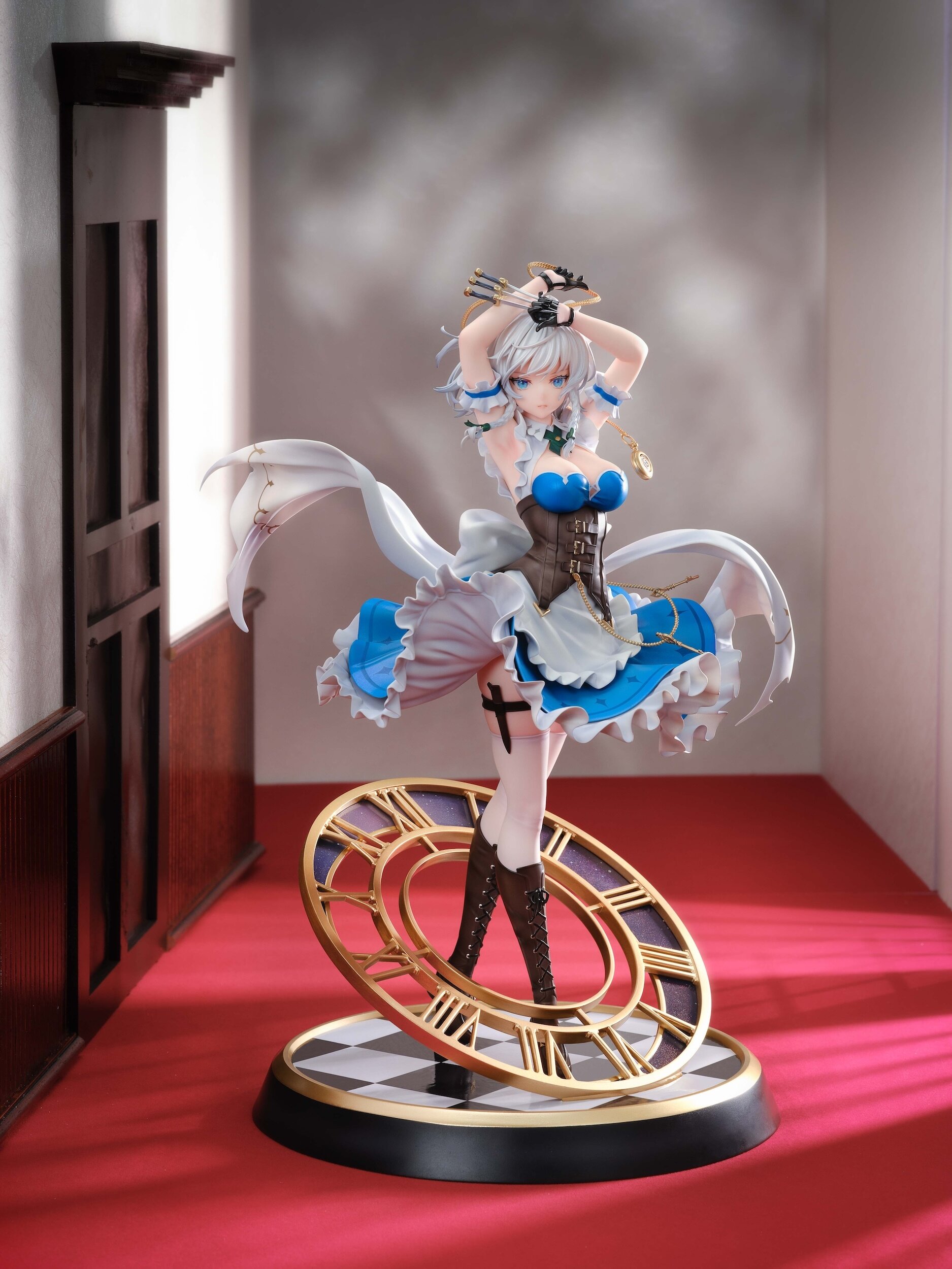 Touhou Project Luna Dial Sakuya Izayoi 1/6 Scale Figure - Tokyo Otaku Mode  (TOM)