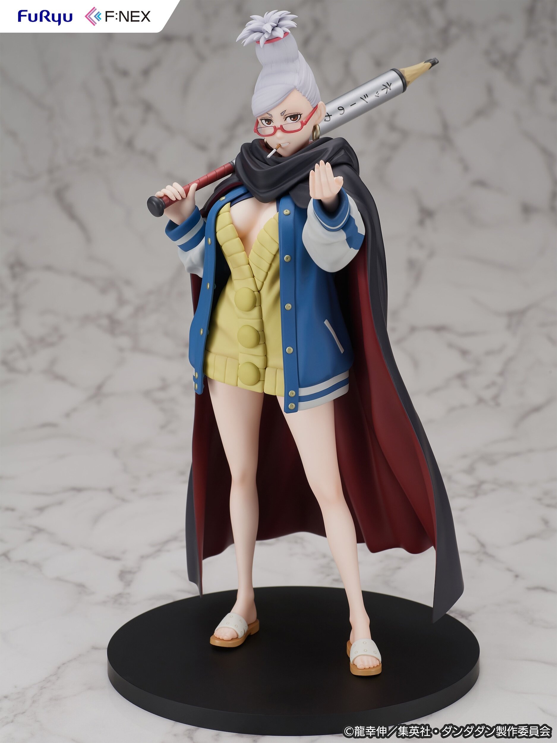 Dan Da Dan Seiko 1/7 Scale Figure: F:NEX 35% OFF - Tokyo Otaku