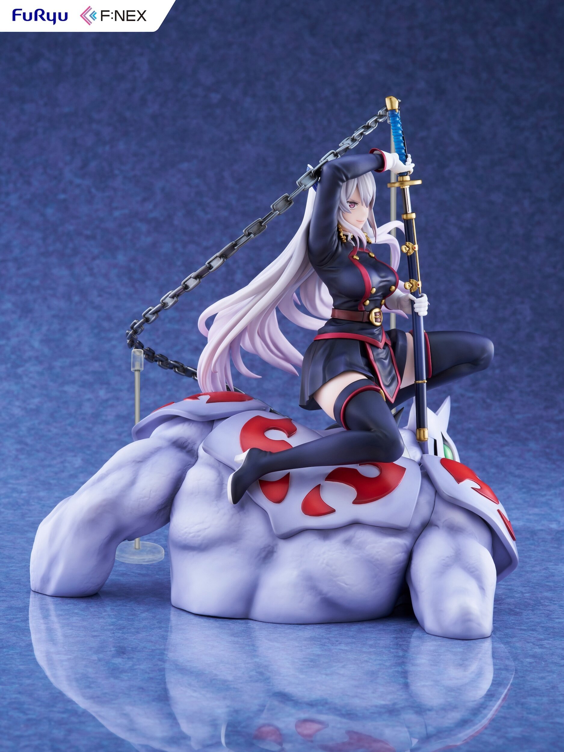 Chained Soldier Uzen Kyouka 1/7 Scale Figure main image 1