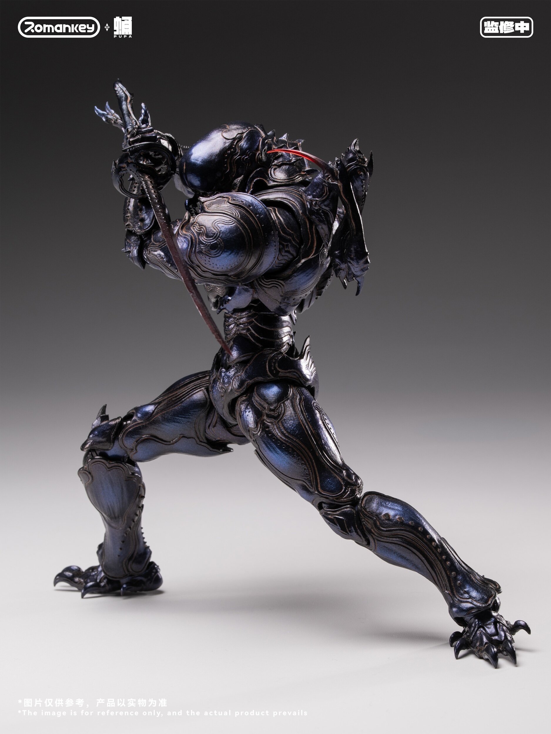 Pupa Series PP001 Ghost Ant 1/12 Scale Action Figure: Romankey 15