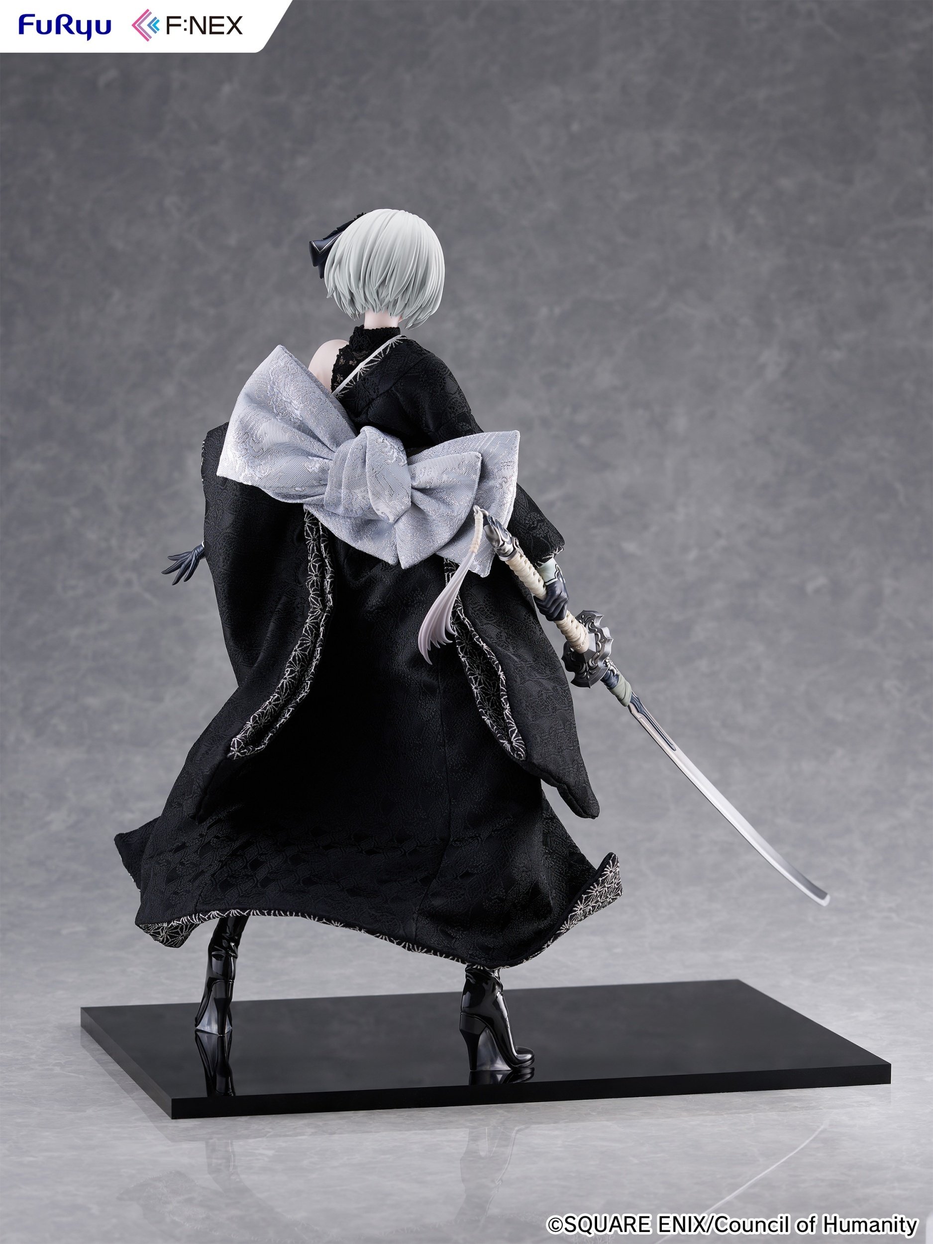 NieR: Automata Ver 1.1a 2B -Japanese Doll- 1/4 Scale Figure: F:NEX