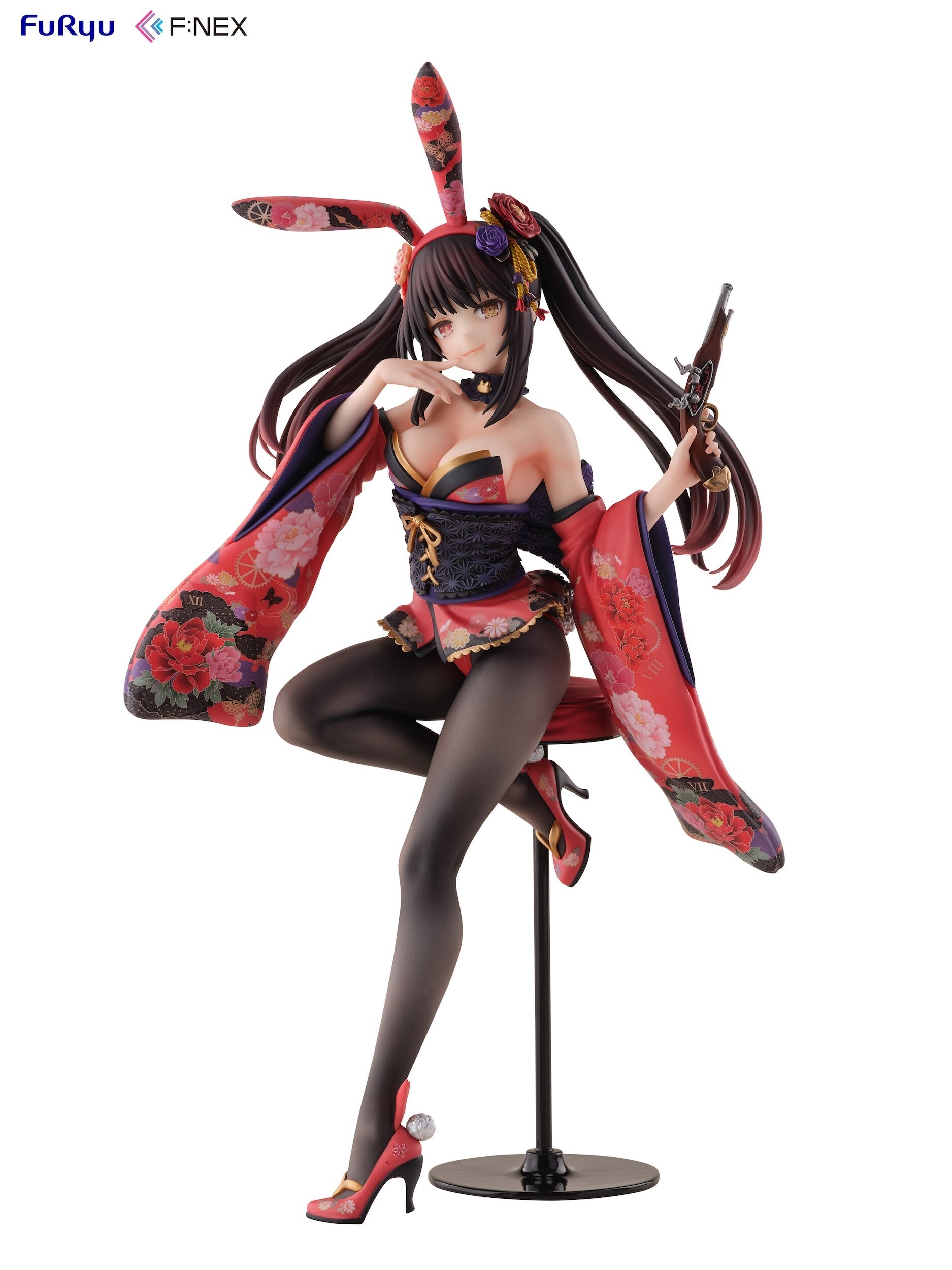 Date A Live V Kurumi Tokisaki: Wa-Bunny Ver. 1/7 Scale Figure: F