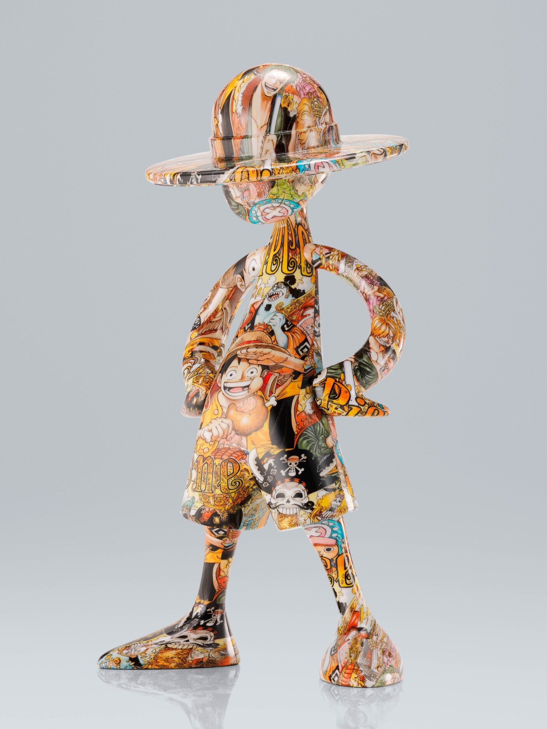 One Piece LUFFY's ARTCANVAS 1/8 -1000 Logs Anniversary-: Bandai 16