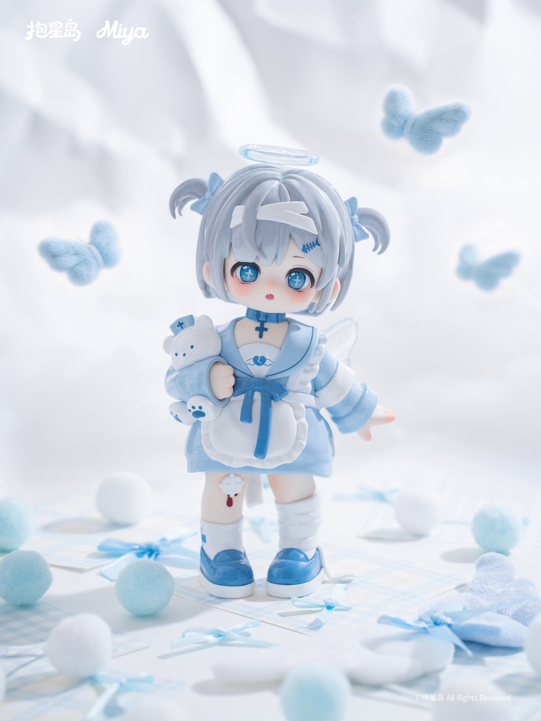 Miya Heart's Limit Series Trading Figure Box Set: Star Island