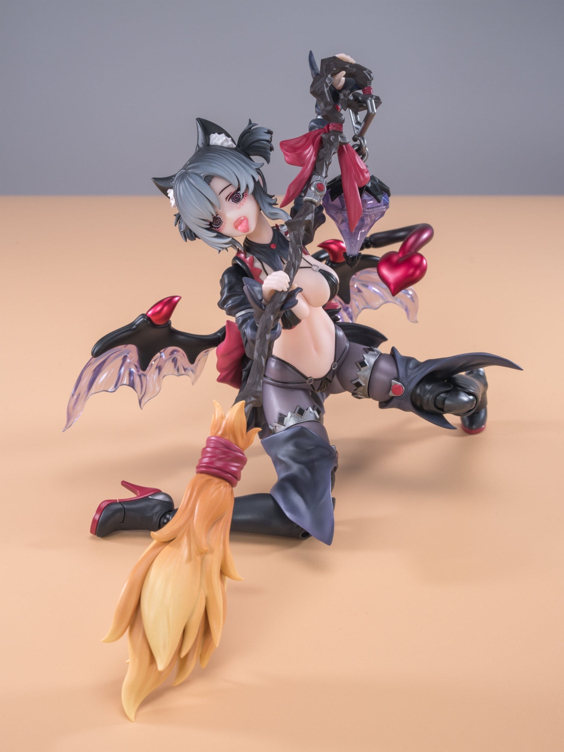 The Apprentice Witch Neco Hoshikawa: Black Hair Ver. 1/12 Scale