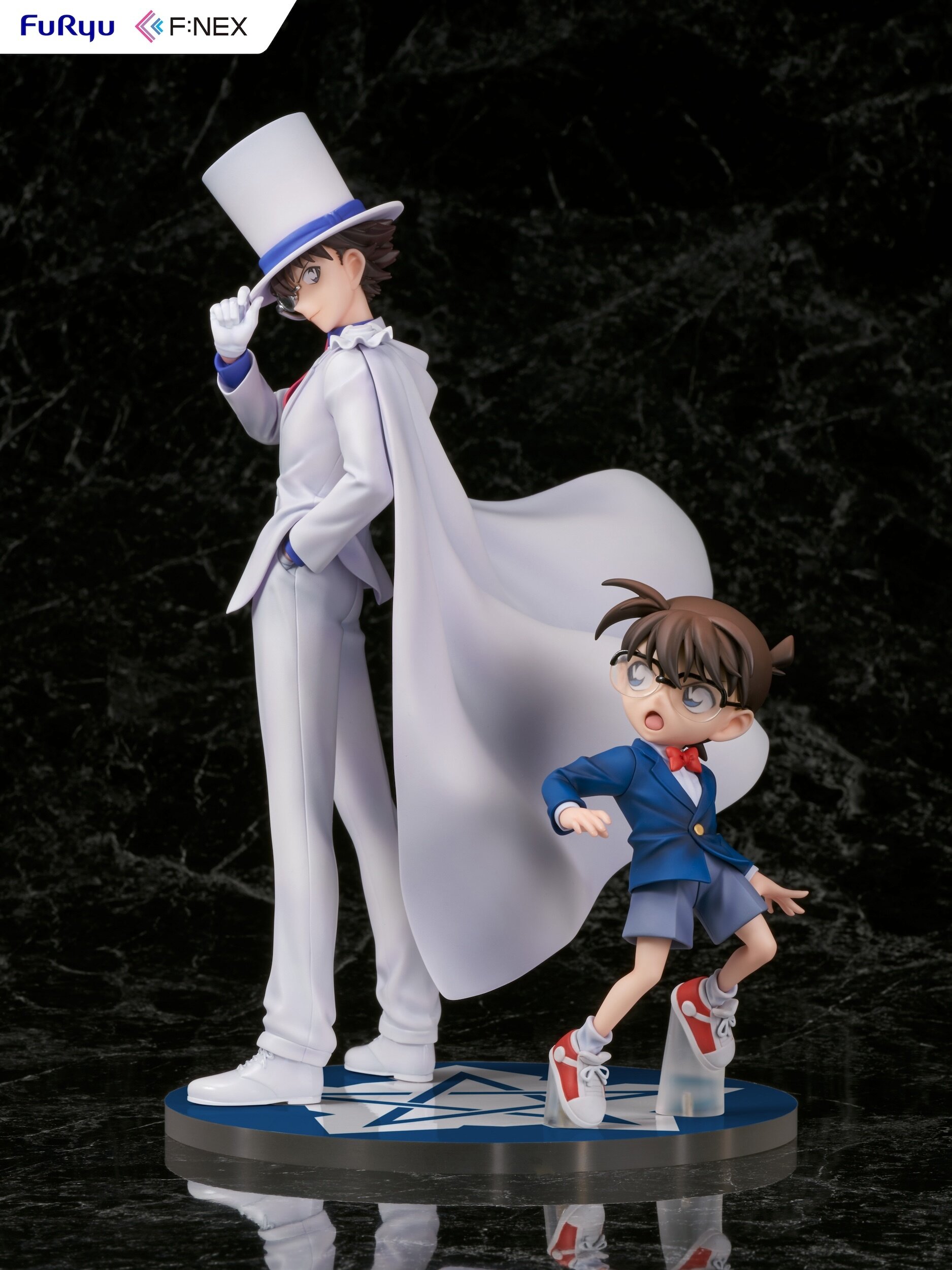 Detective Conan Conan Edogawa & Kid the Phantom Thief 1/7
