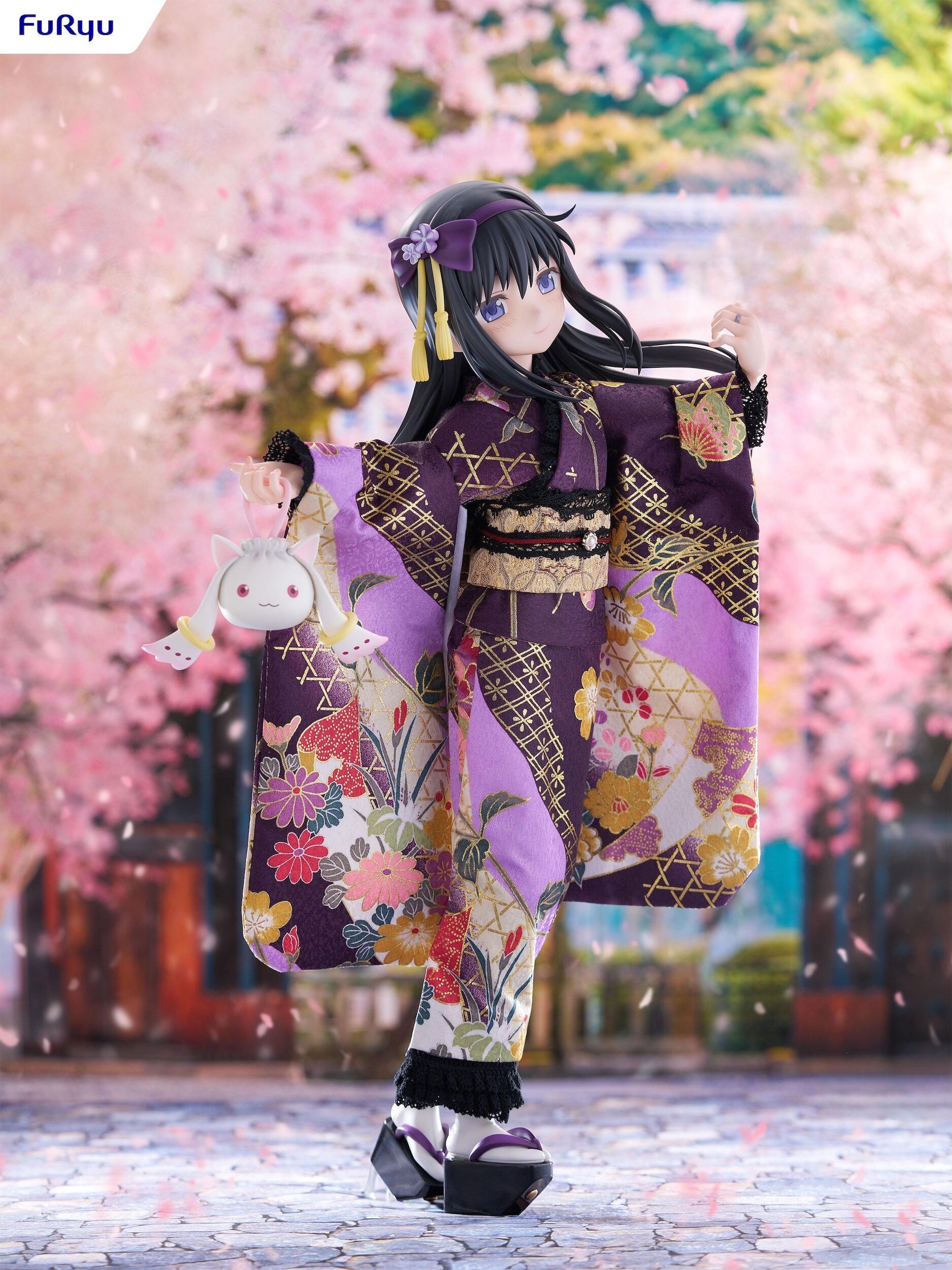 Nendoroid - Homura Akemi offers Kimono Ver. And Madoka Kaname Yukata Ver.