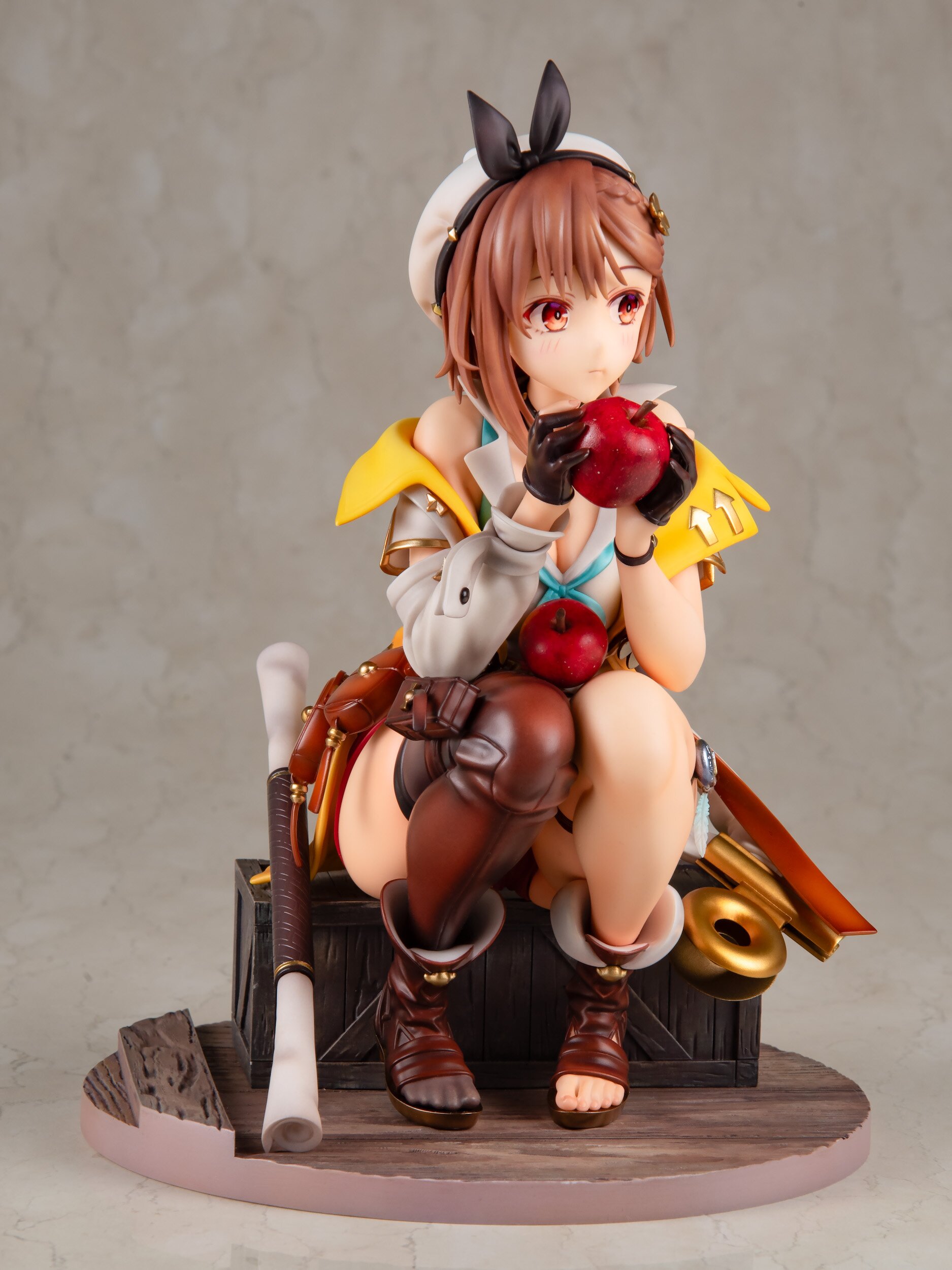 ライザ Reisalin Stout 1/6スケールフィギュア Atelier Ryza 2: Lost Legends & the Secret Fairy Reisalin Stout 1/6