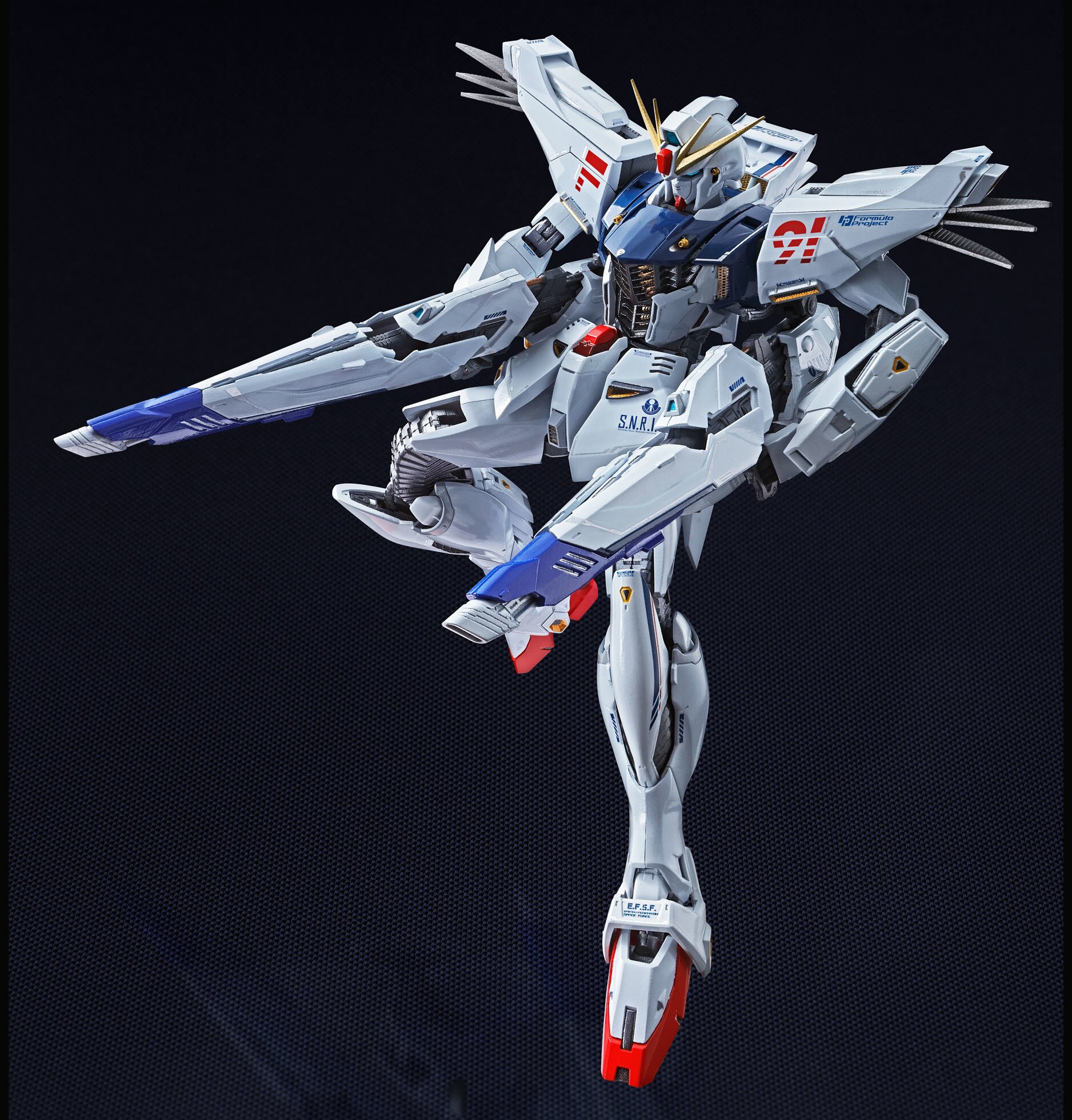 Metal Build Gundam F91: Bandai - Tokyo Otaku Mode (TOM)