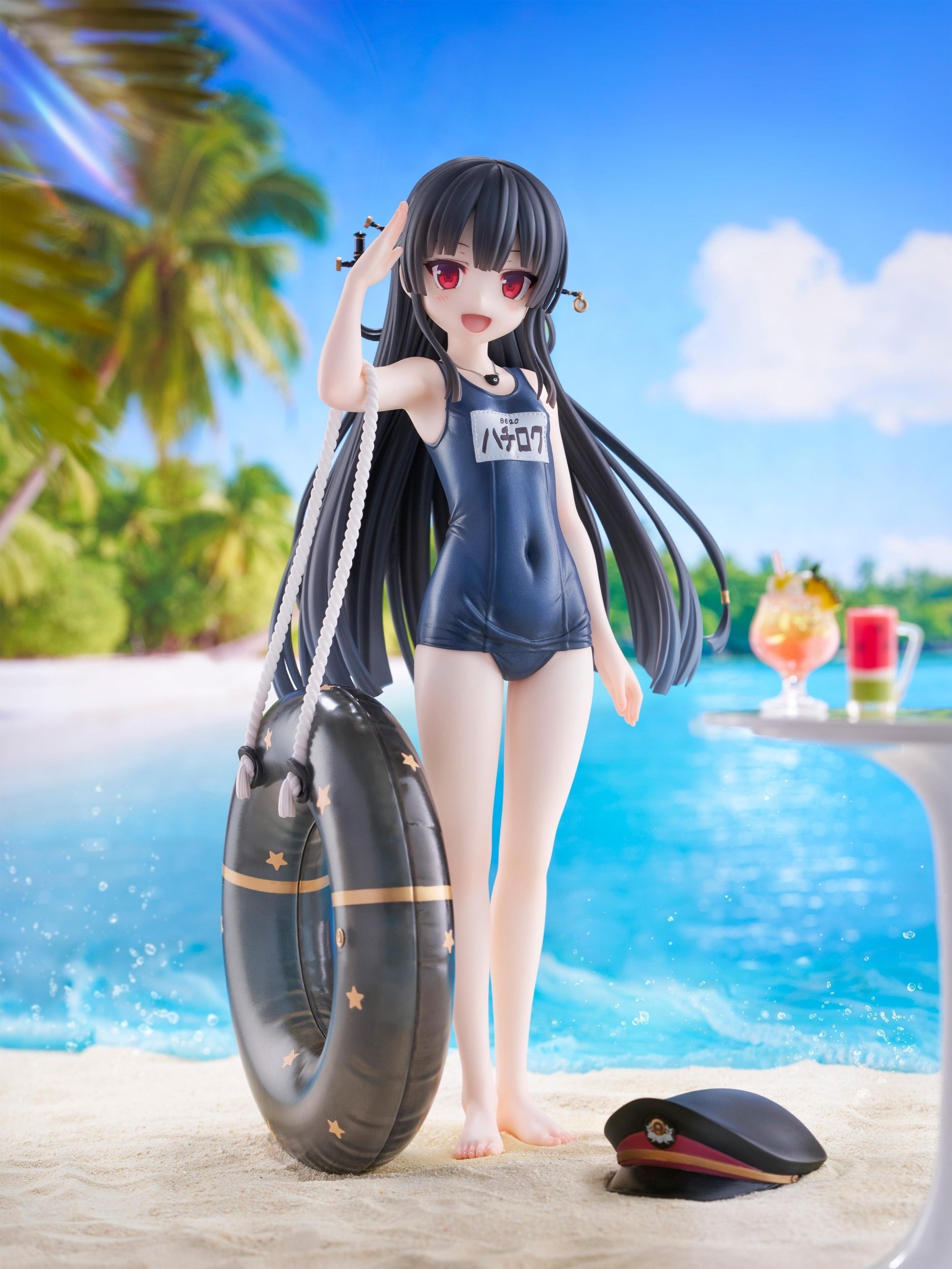 KoiKoi -Sakura- Maitetsu Last Run!! Hachiroku: School Swimsuit Ver