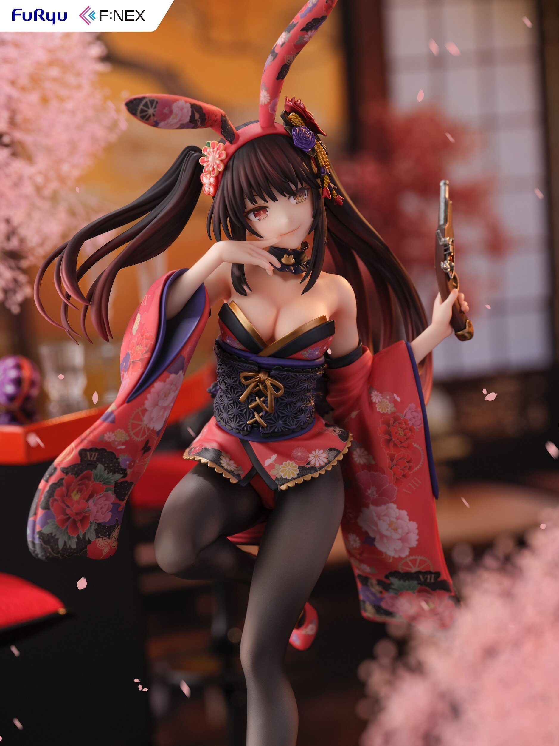 Date A Live V Kurumi Tokisaki: Wa-Bunny Ver. 1/7 Scale Figure: F