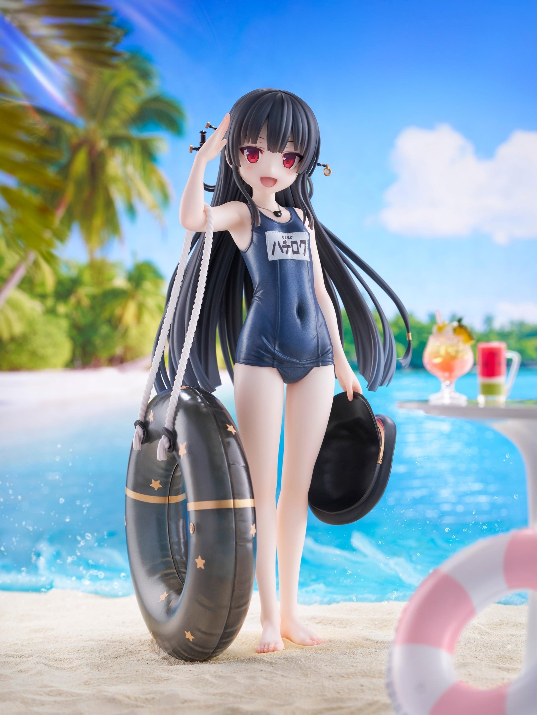 KoiKoi -Sakura- Maitetsu Last Run!! Hachiroku: School Swimsuit Ver