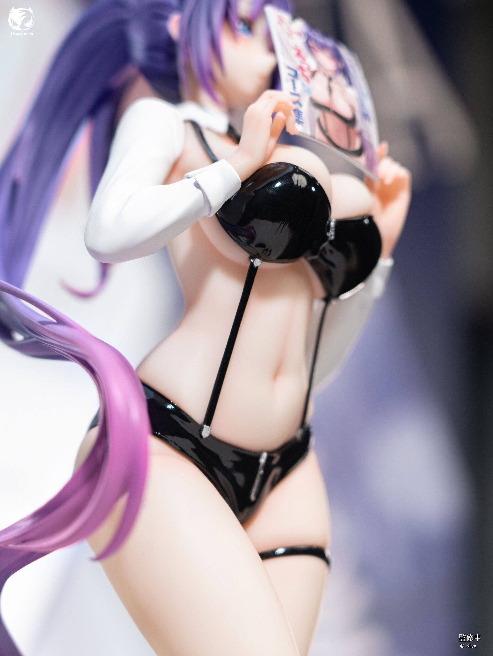 特典】ユナ バニーガールVer. illustration by Biya 1/4 完成品