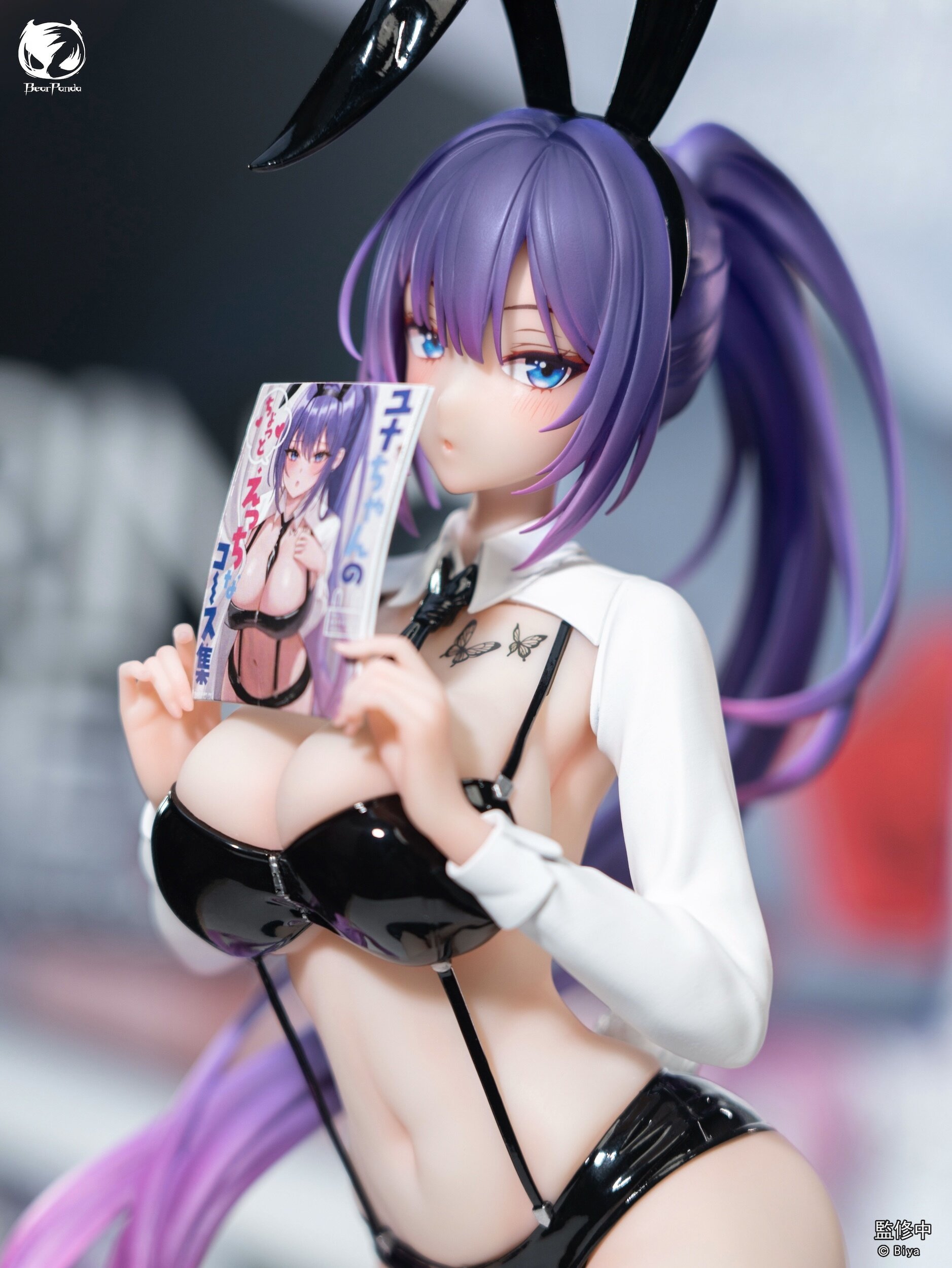 Biya YUNA 1/4スケールフィギュア Biya Illustration Yuna: Bunny Girl Ver. 1/4 Scale Figure