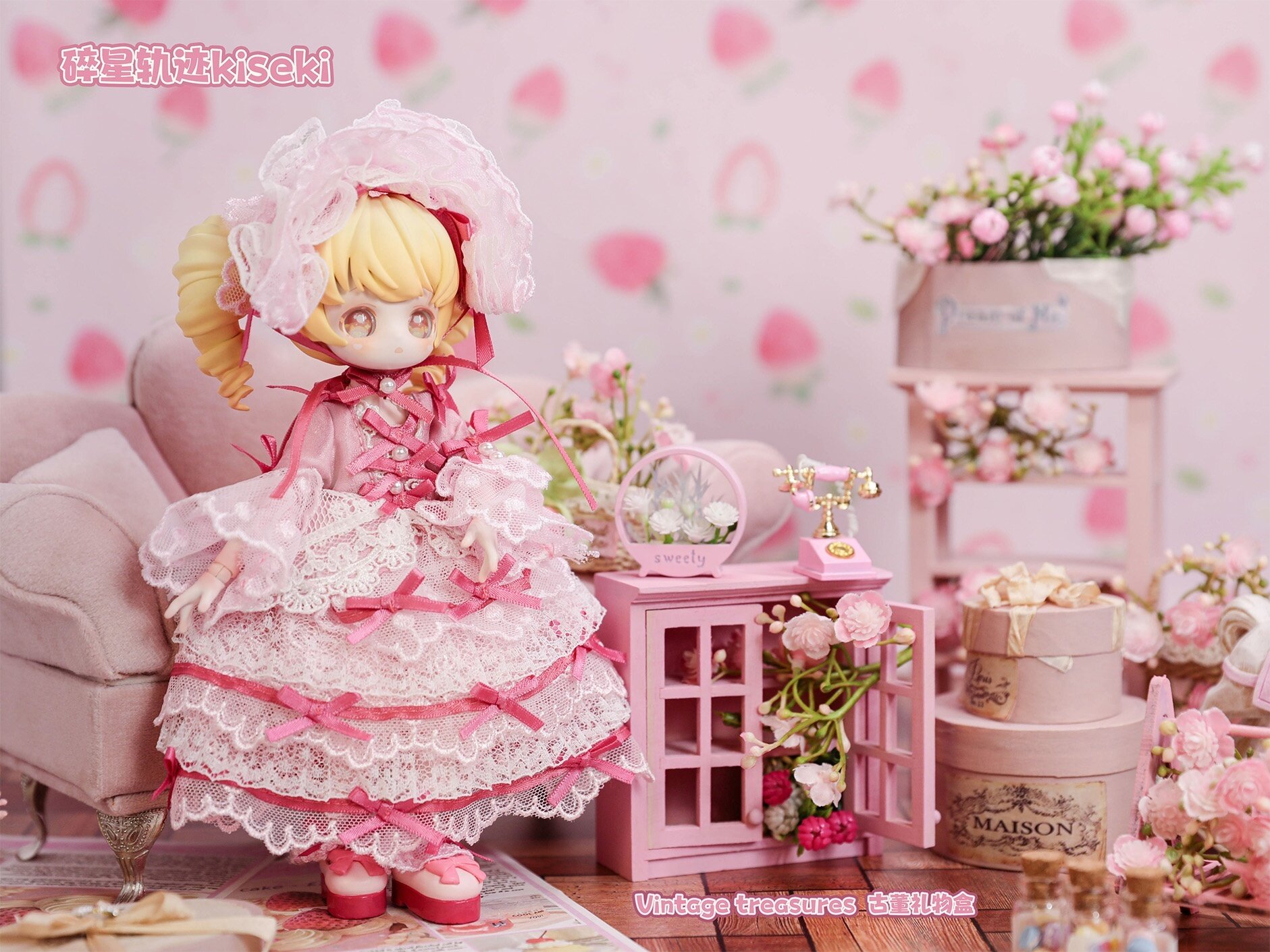 Determined　1968　Pocket Doll　シュローダー Determined 1968 Pocket Doll シュローダー Rare Bagged 60s