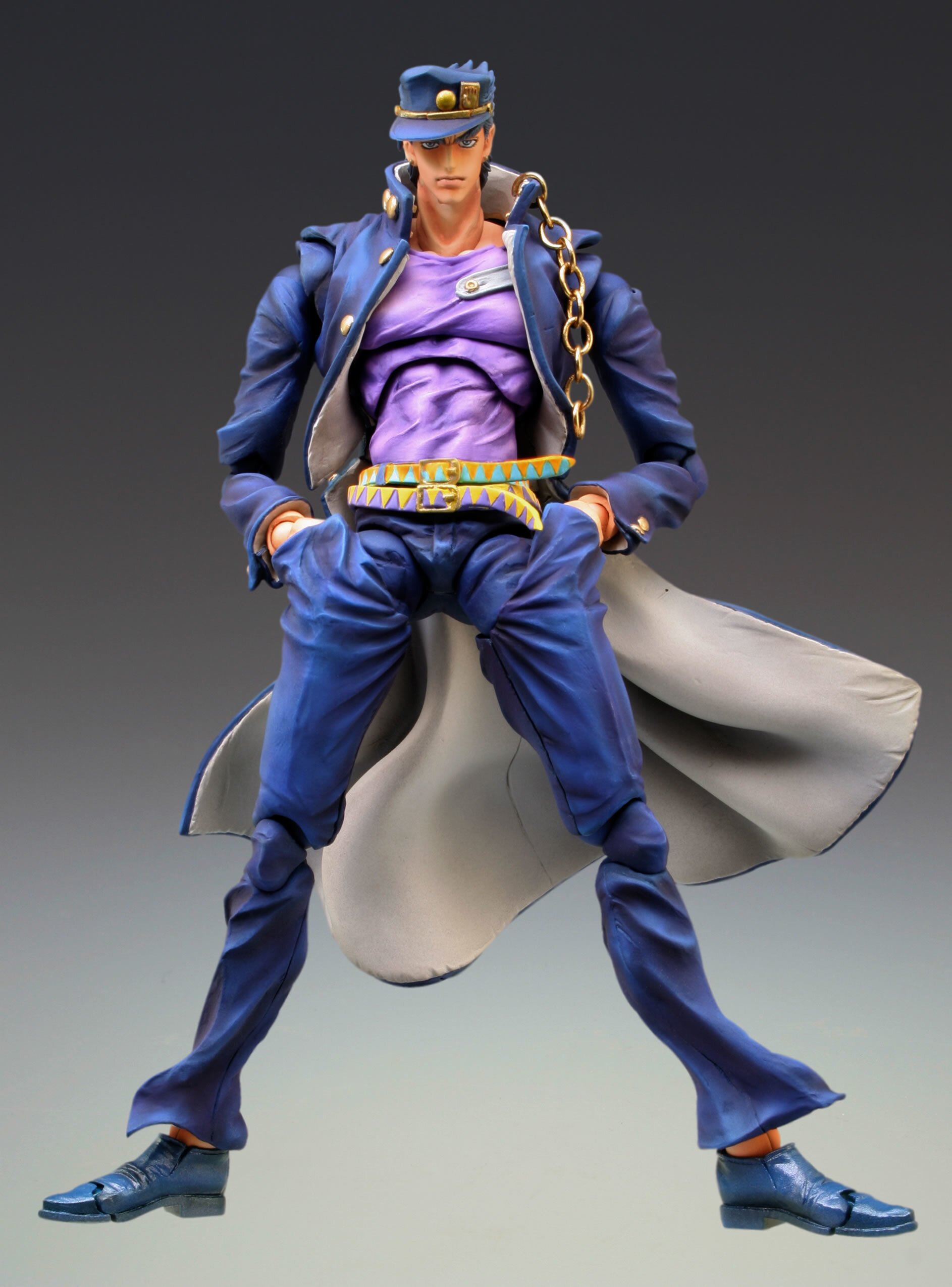 Super Action Statue Silver Chariot Second (Hirohiko Araki Color Variant):  Medicos Entertainment - Tokyo Otaku Mode (TOM)