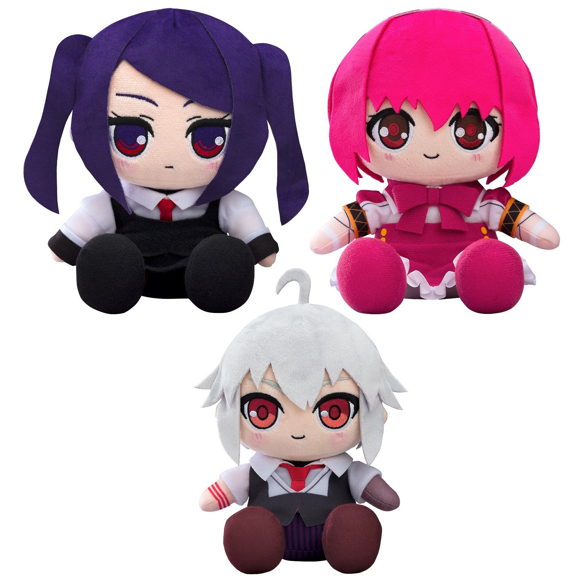 VA-11 Hall-A: Cyberpunk Bartender Action Plushie: Good Smile