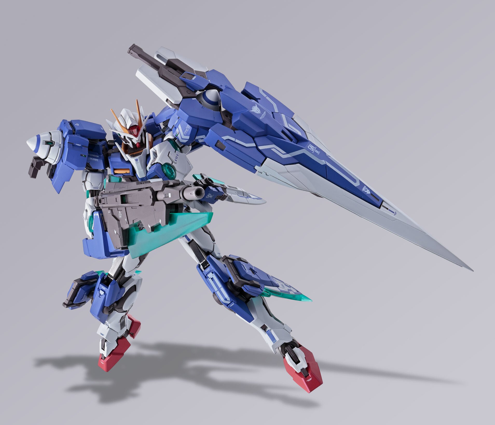 Metal Build Gundam 00V: Battlefield Record 00 Gundam Seven