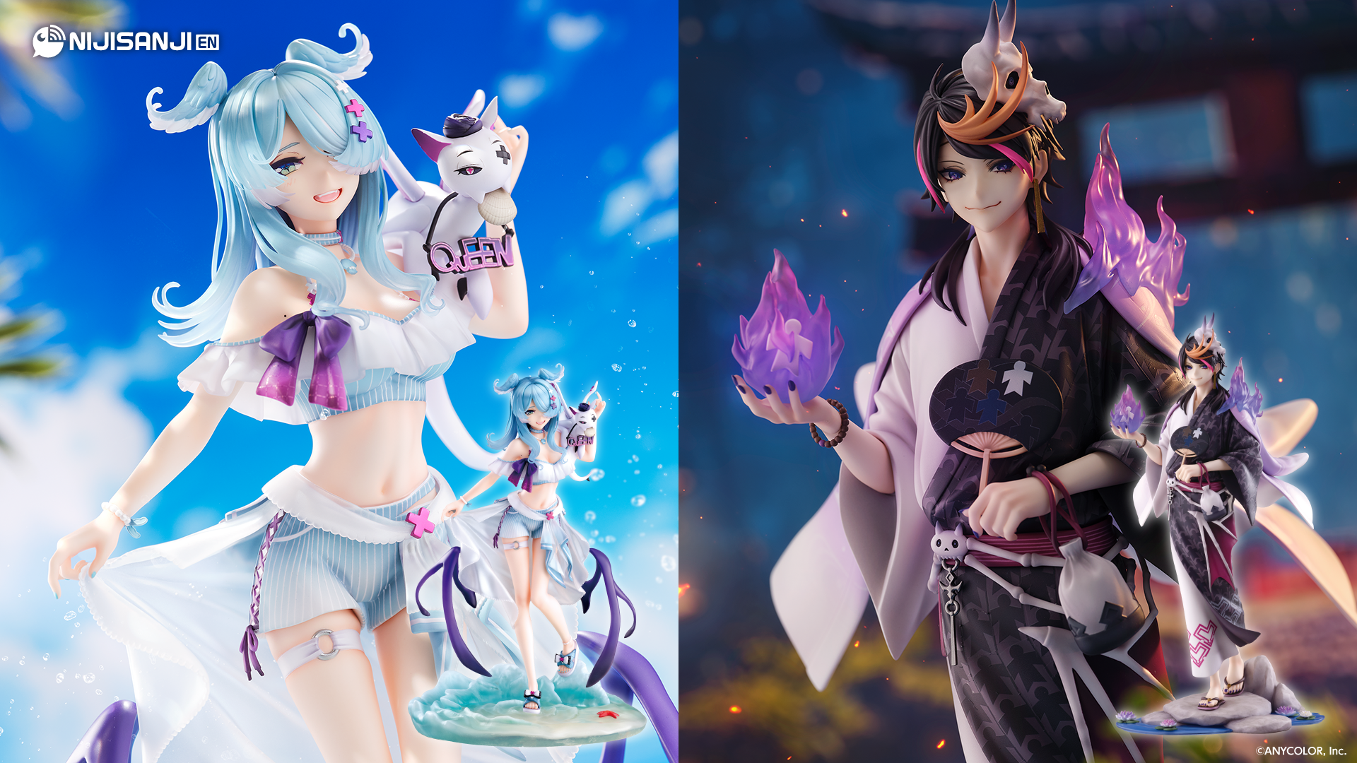 NIJISANJI EN “LazuLight 1st Anniversary Goods” will be on