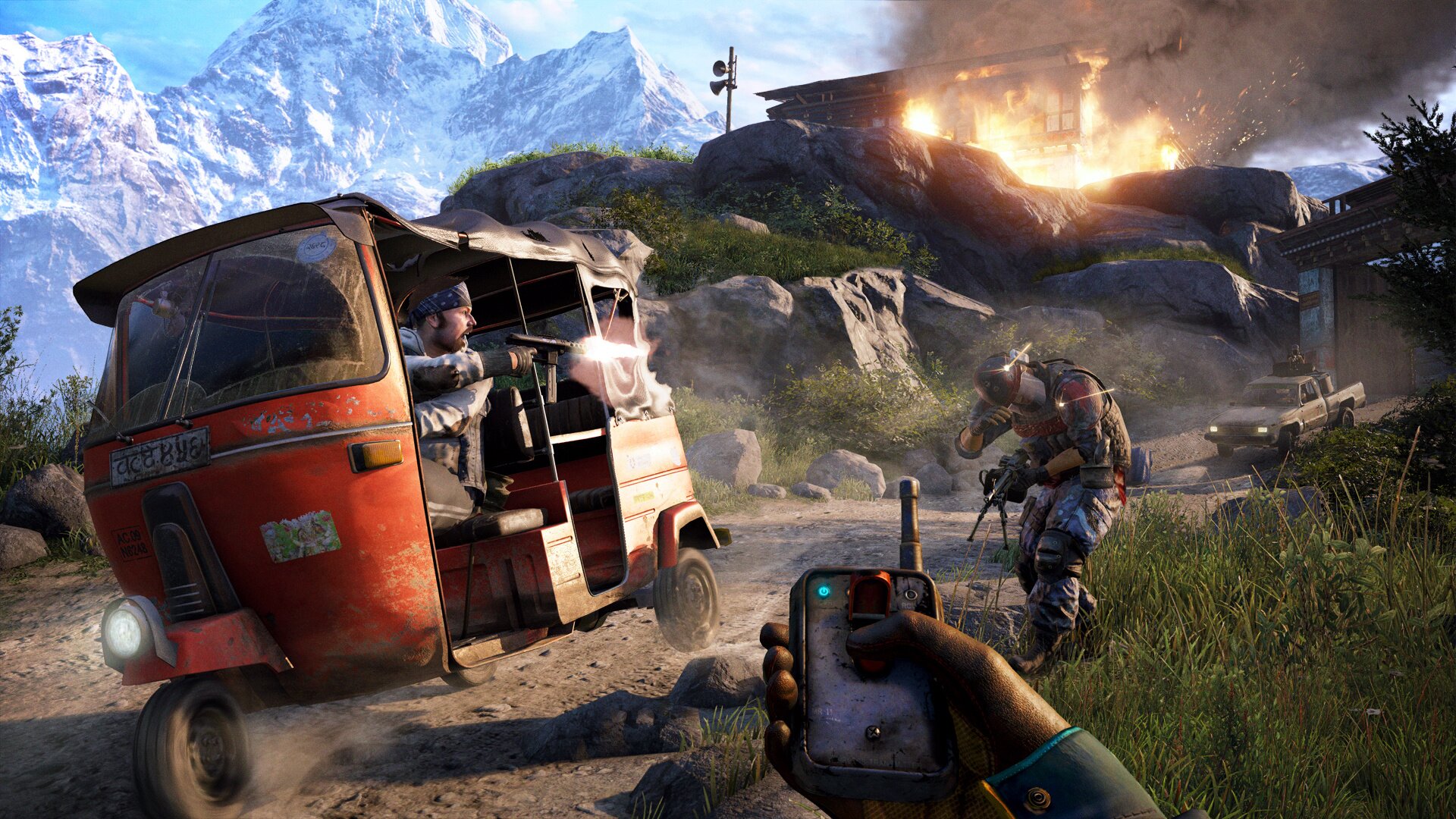 Meet Far Cry 4's Protagonist, Ajay Ghale - GameSpot