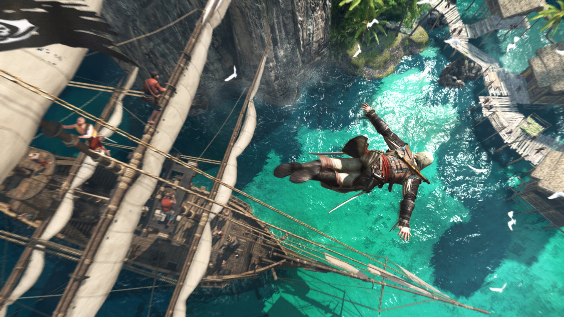 Assassin's Creed IV: Black Flag (PS4) - Tokyo Otaku Mode (TOM)