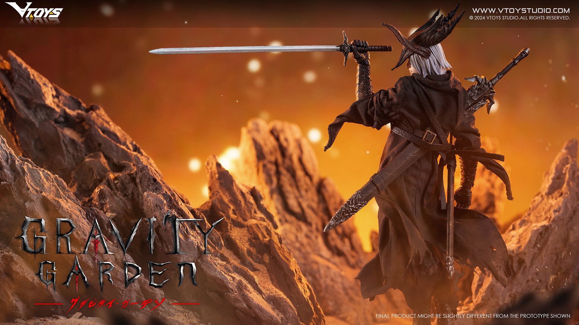 Gravity Garden Series Hunter of Dragonfyre: Deluxe Edition 1/12 Gravity Garden Series Hunter of Dragonfyre: Deluxe Edition 1/12