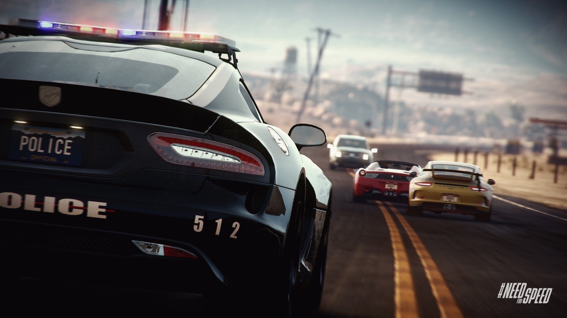 Need for speed rivals ps4