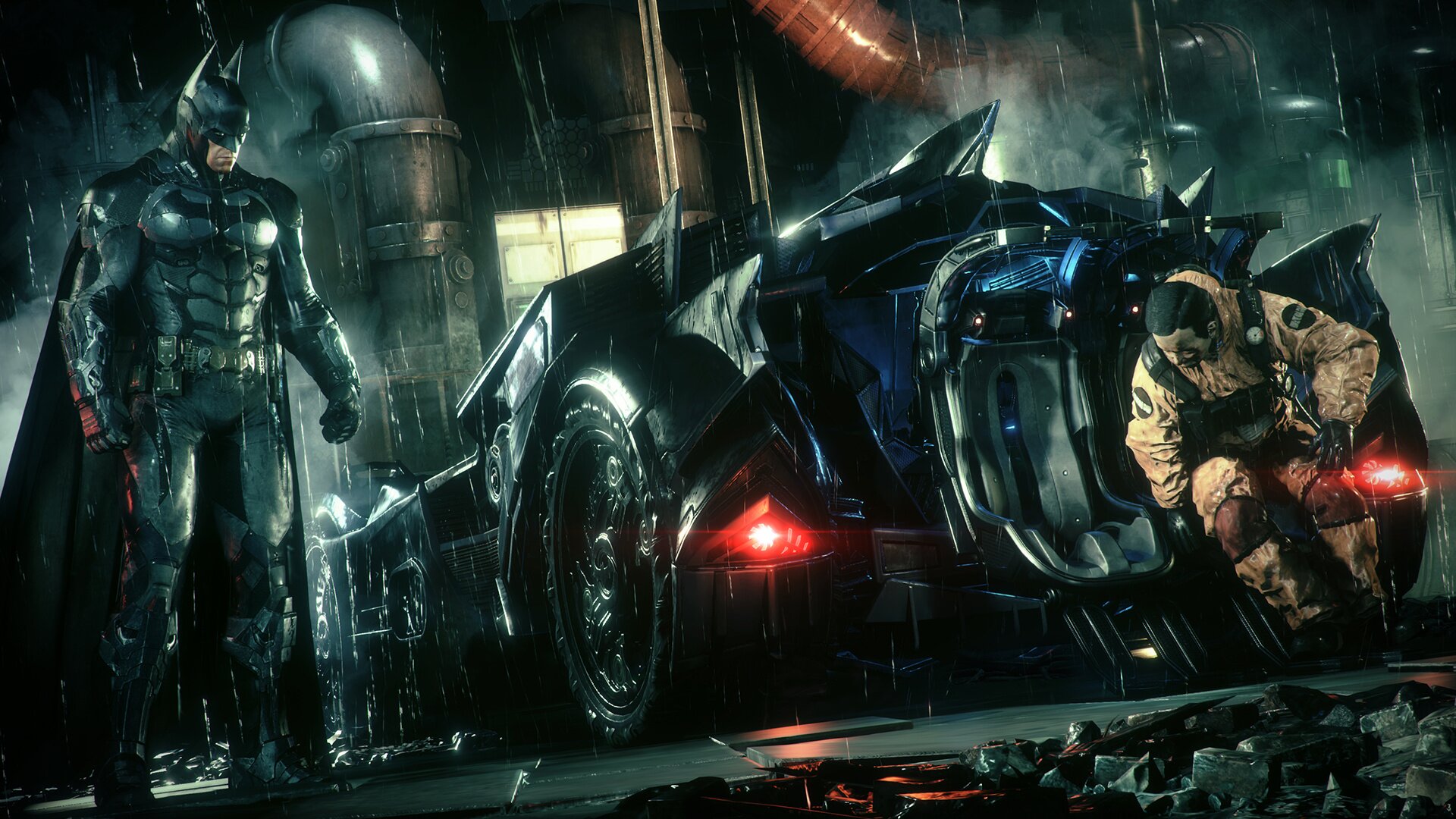 Batman Arkham Knight PS4