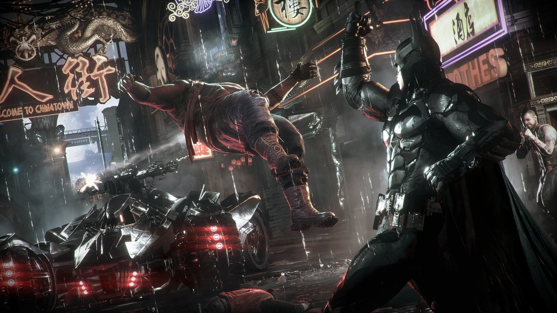  Batman: Arkham Knight (PS4) : Video Games