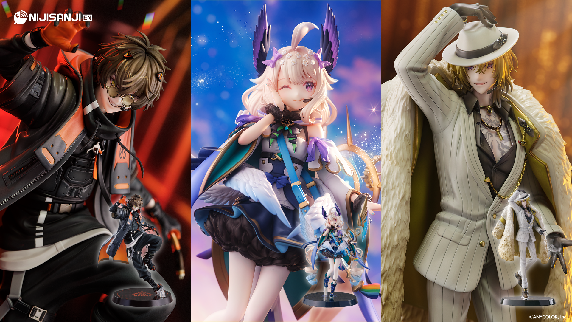 Nijisanji EN Shu Yamino Summer Ver. 1/7 Scale Figure - Tokyo