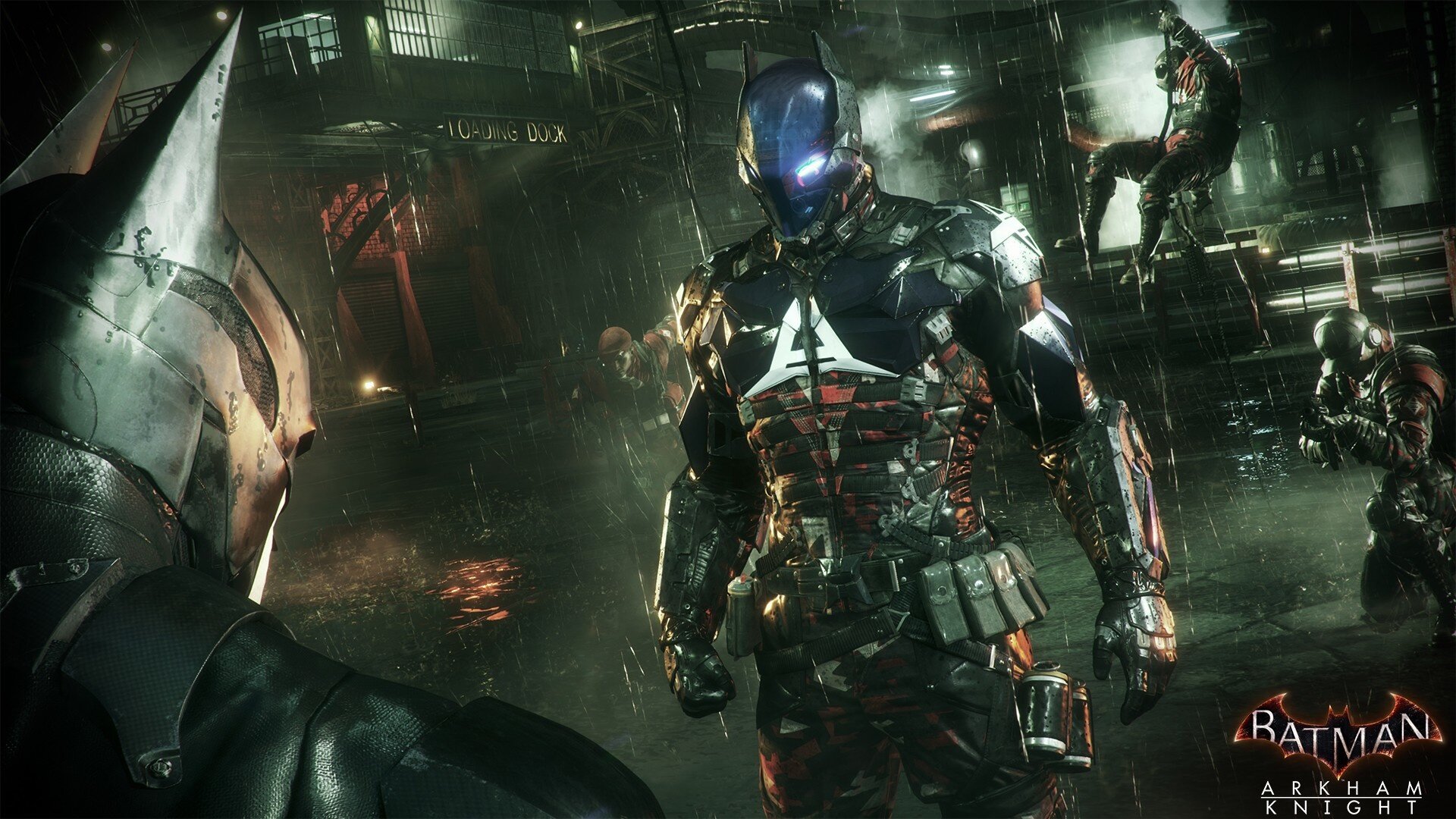 Limited Edition Batman Arkham Knight Wallpapers