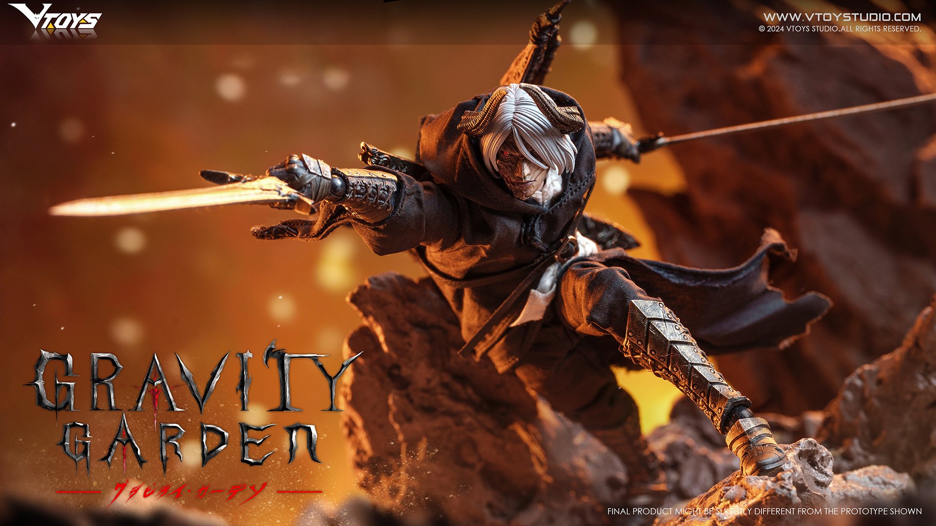 Gravity Garden Series Hunter of Dragonfyre: Deluxe Edition 1/12