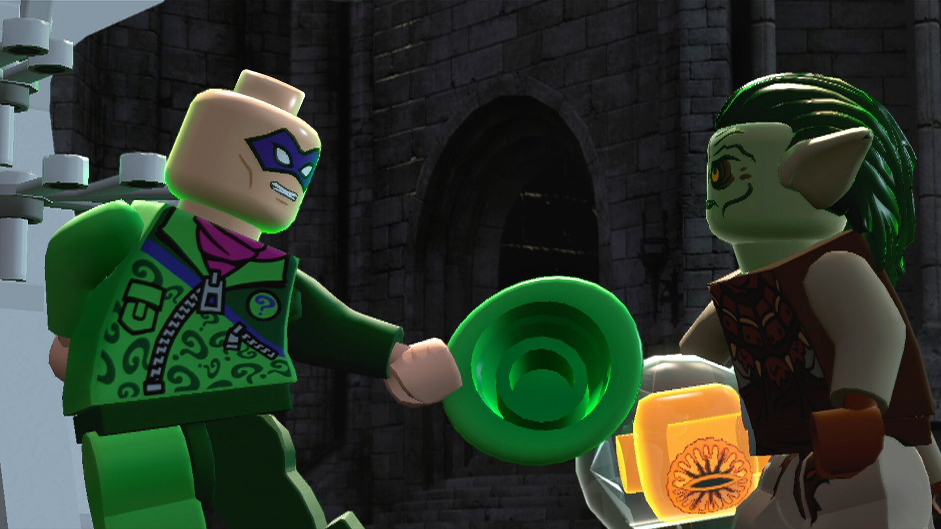 Xbox 360 lego dc super online villains