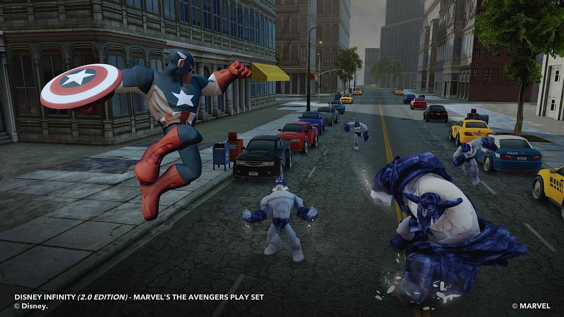  Disney INFINITY: Marvel Super Heroes (2.0 Edition