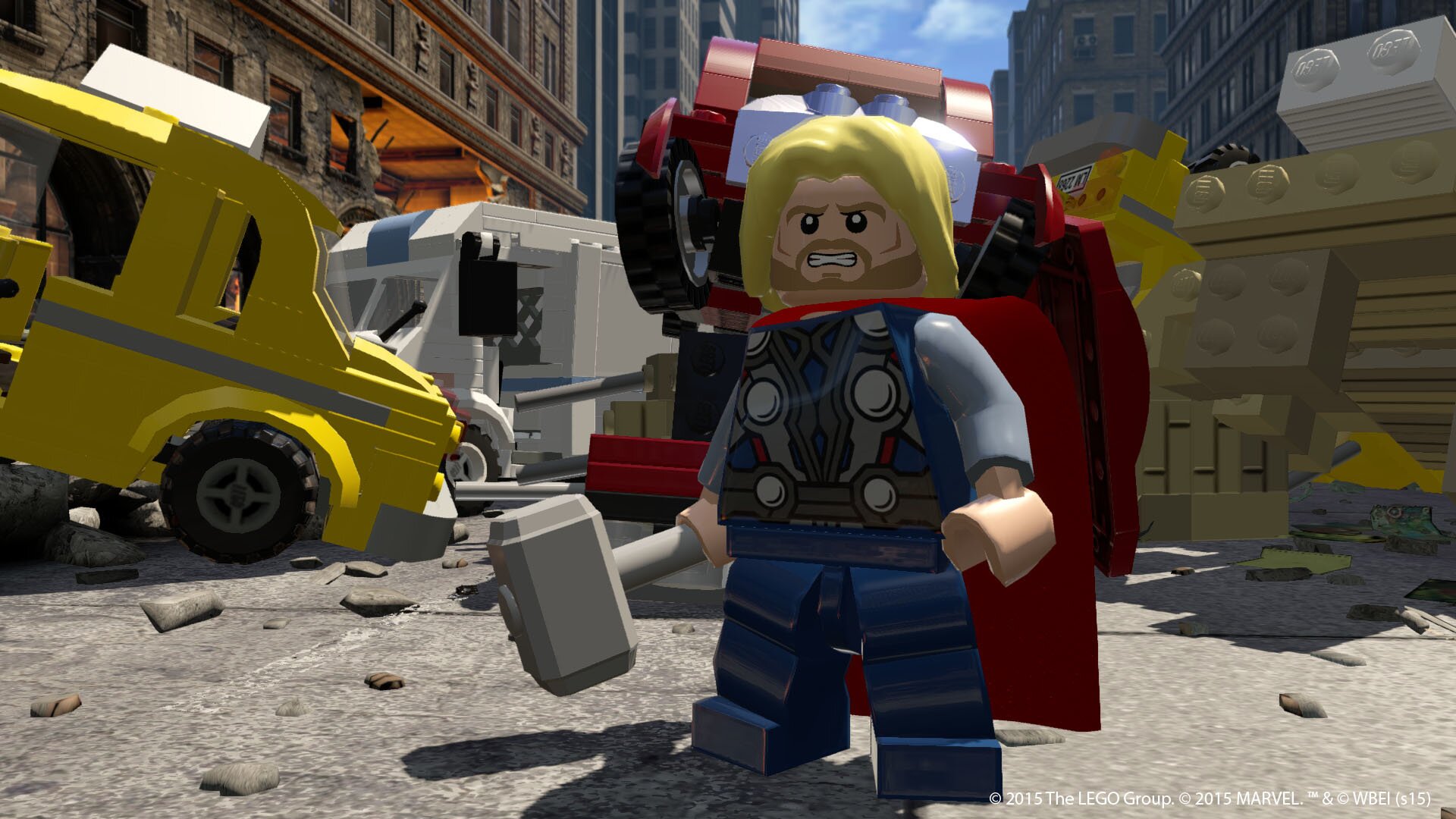 Lego marvel vengadores online 3ds