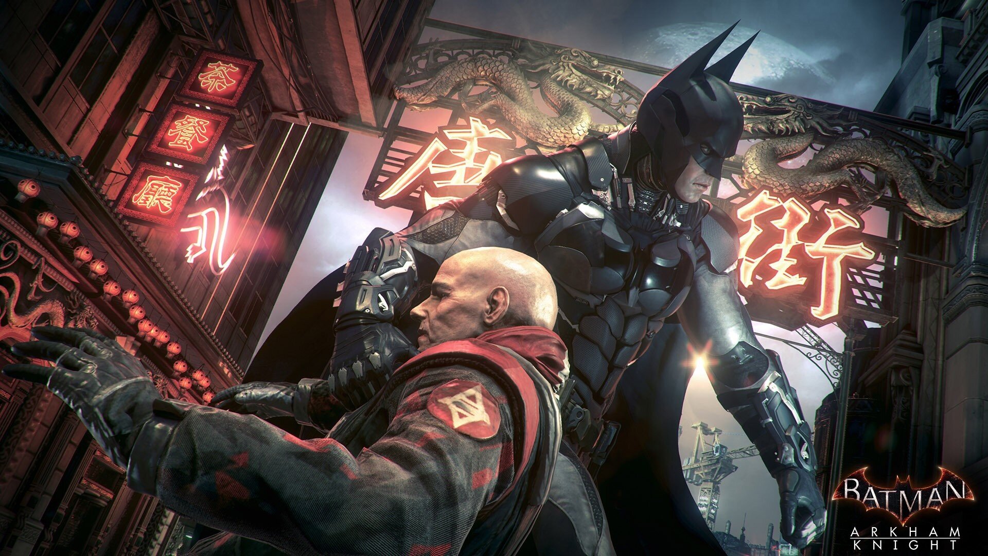  Batman: Arkham Knight (PS4) : Video Games