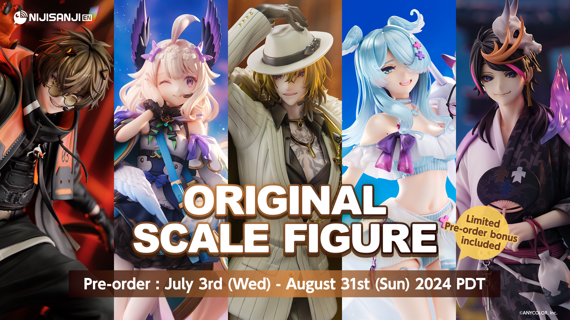Nijisanji EN Enna Alouette 1/7 Scale Figure - Tokyo Otaku