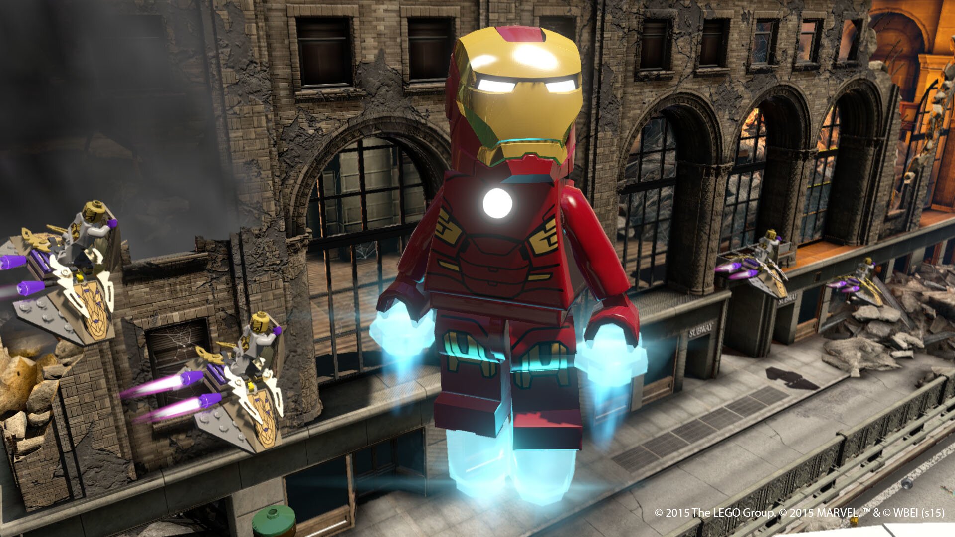 Jogo PS4 Lego Marvel Avengers