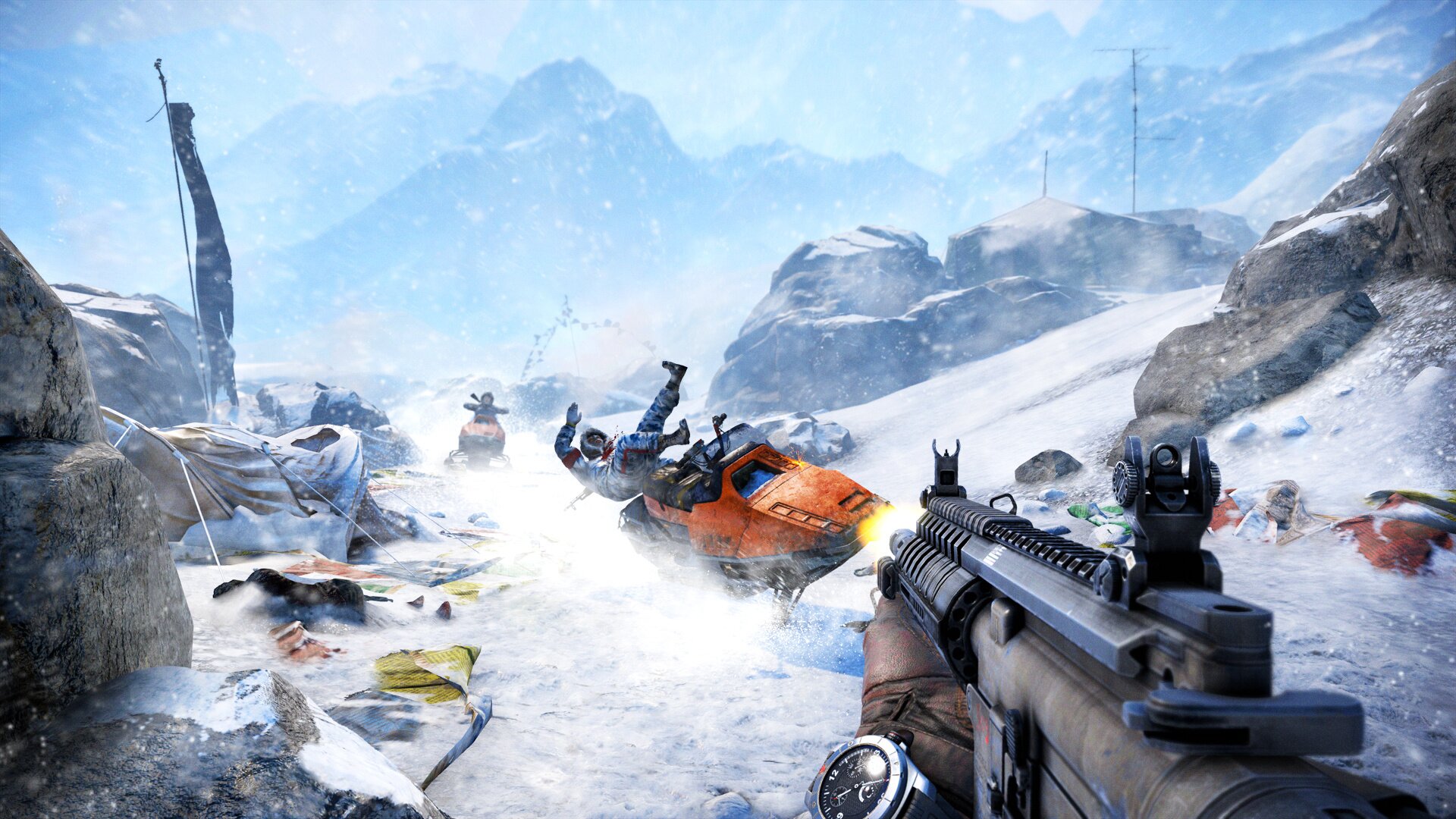 Meet Far Cry 4's Protagonist, Ajay Ghale - GameSpot