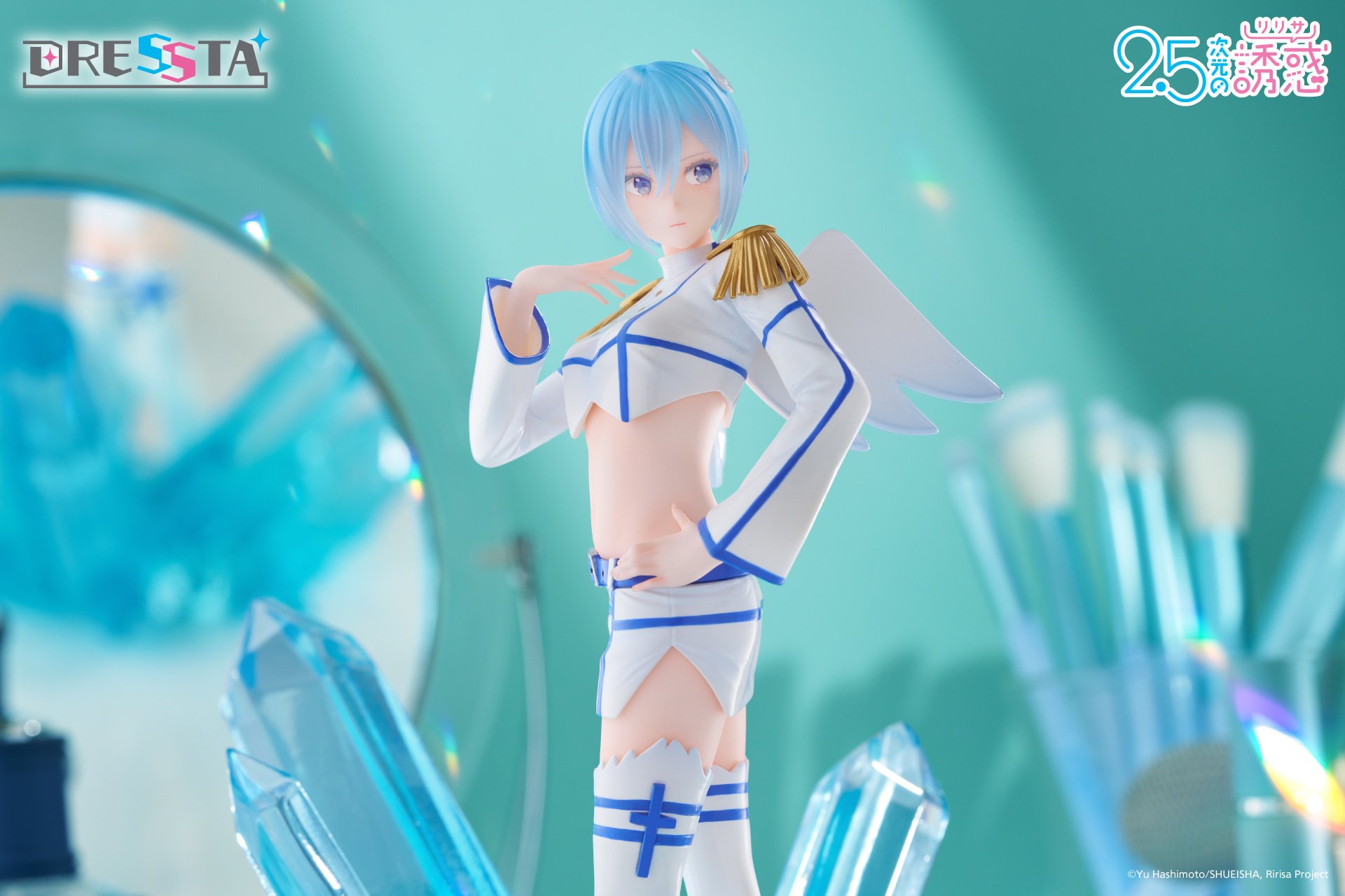 Dressta Statue Figure 2.5 Dimensional Seduction Nokiel: Taito