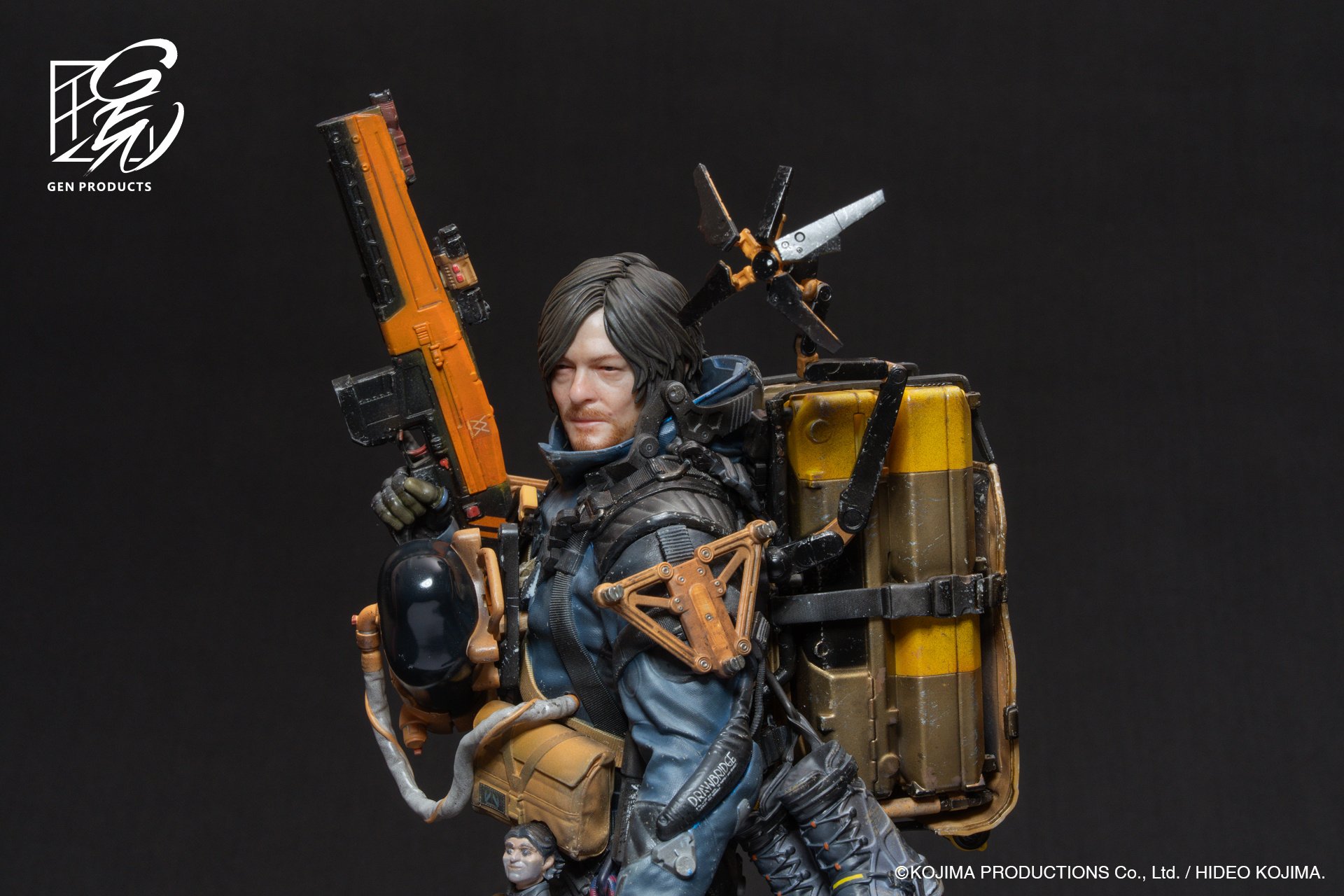 Death Stranding 2: On the Beach Sam 1/7 Scale Figure - Tokyo Otaku